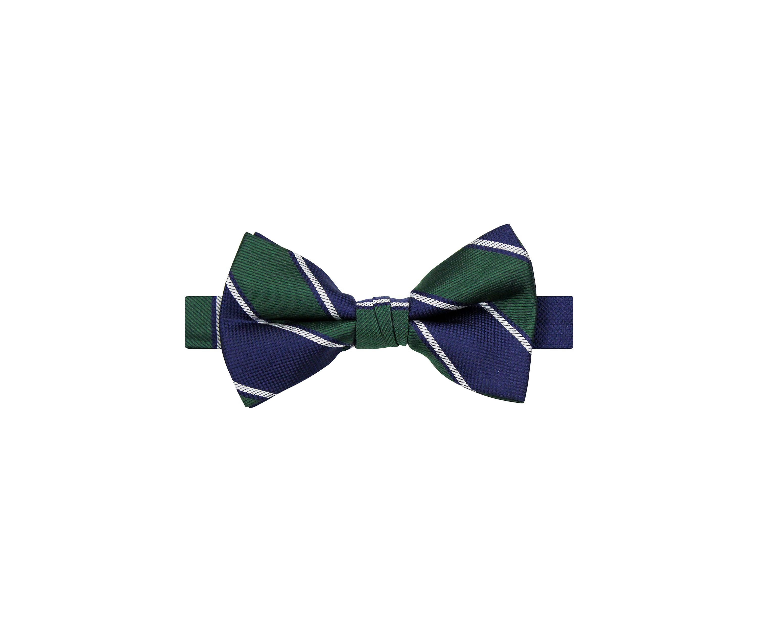 Traditional Stripe Bowtie