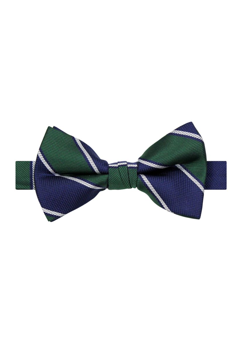 Traditional Stripe Bowtie