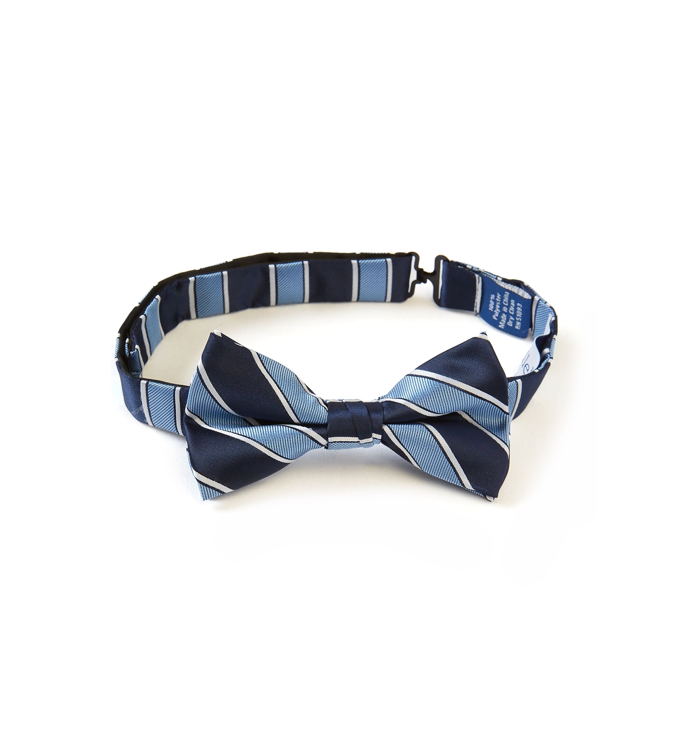 Simple Bar Stripe Bowtie