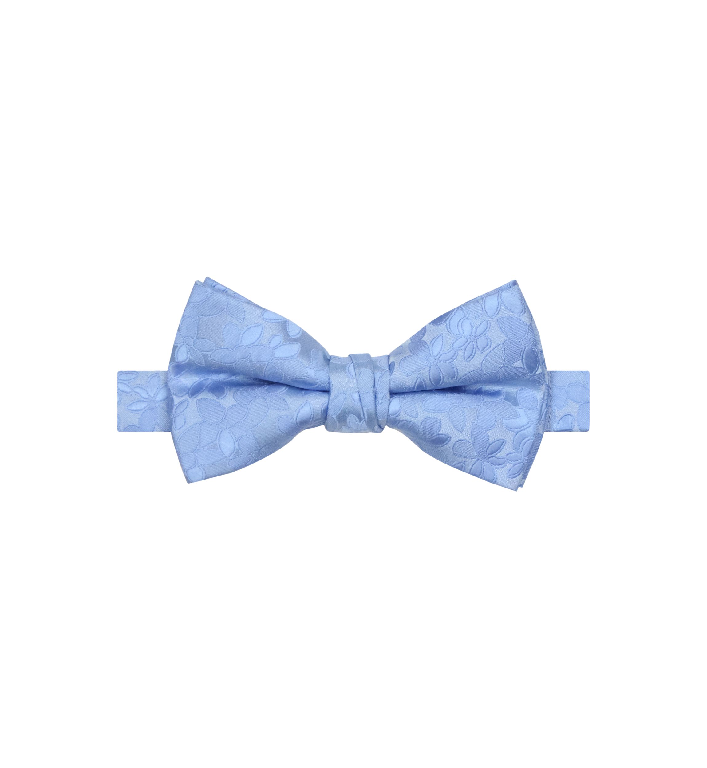 Floral Pinwheel Bow Tie