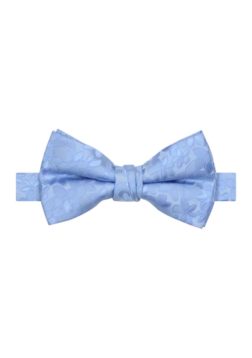 Floral Pinwheel Bow Tie