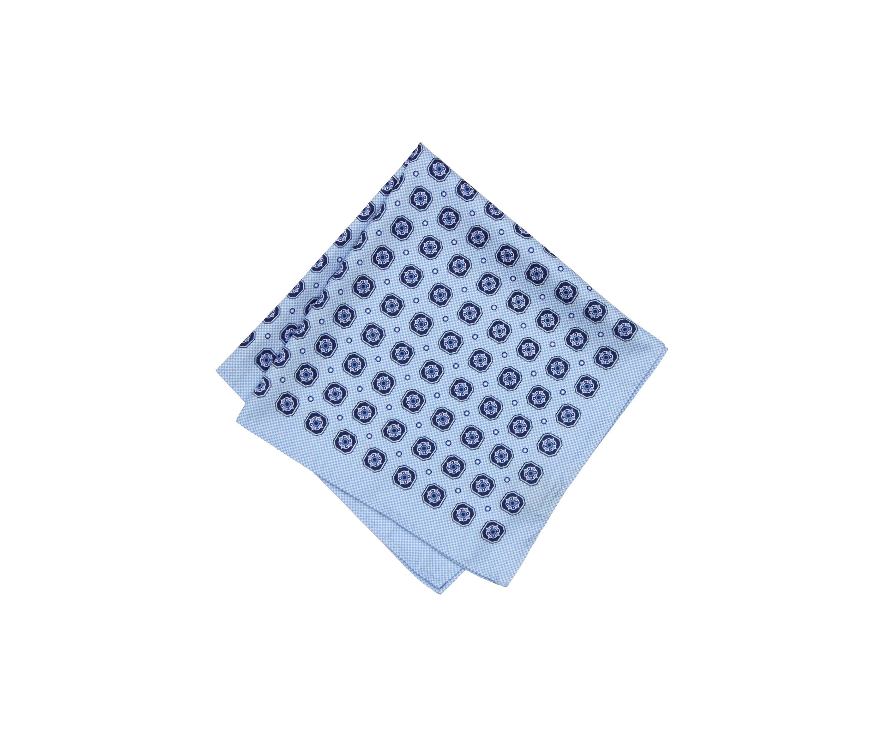 Medallion Pocket Square 