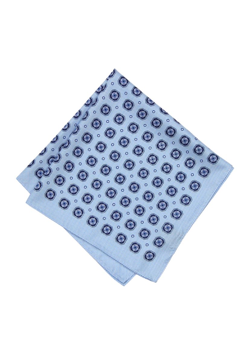 Medallion Pocket Square 