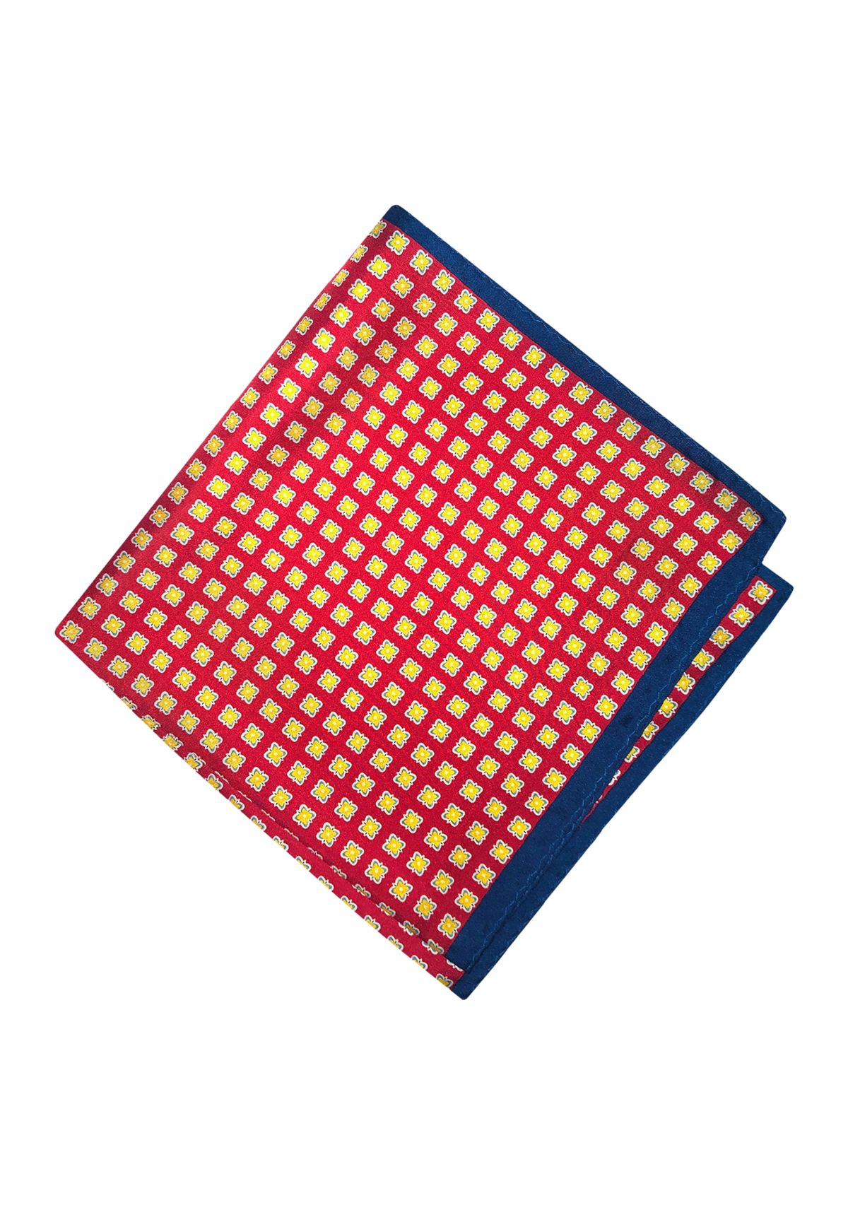 Mens Medallion Pocket Square 