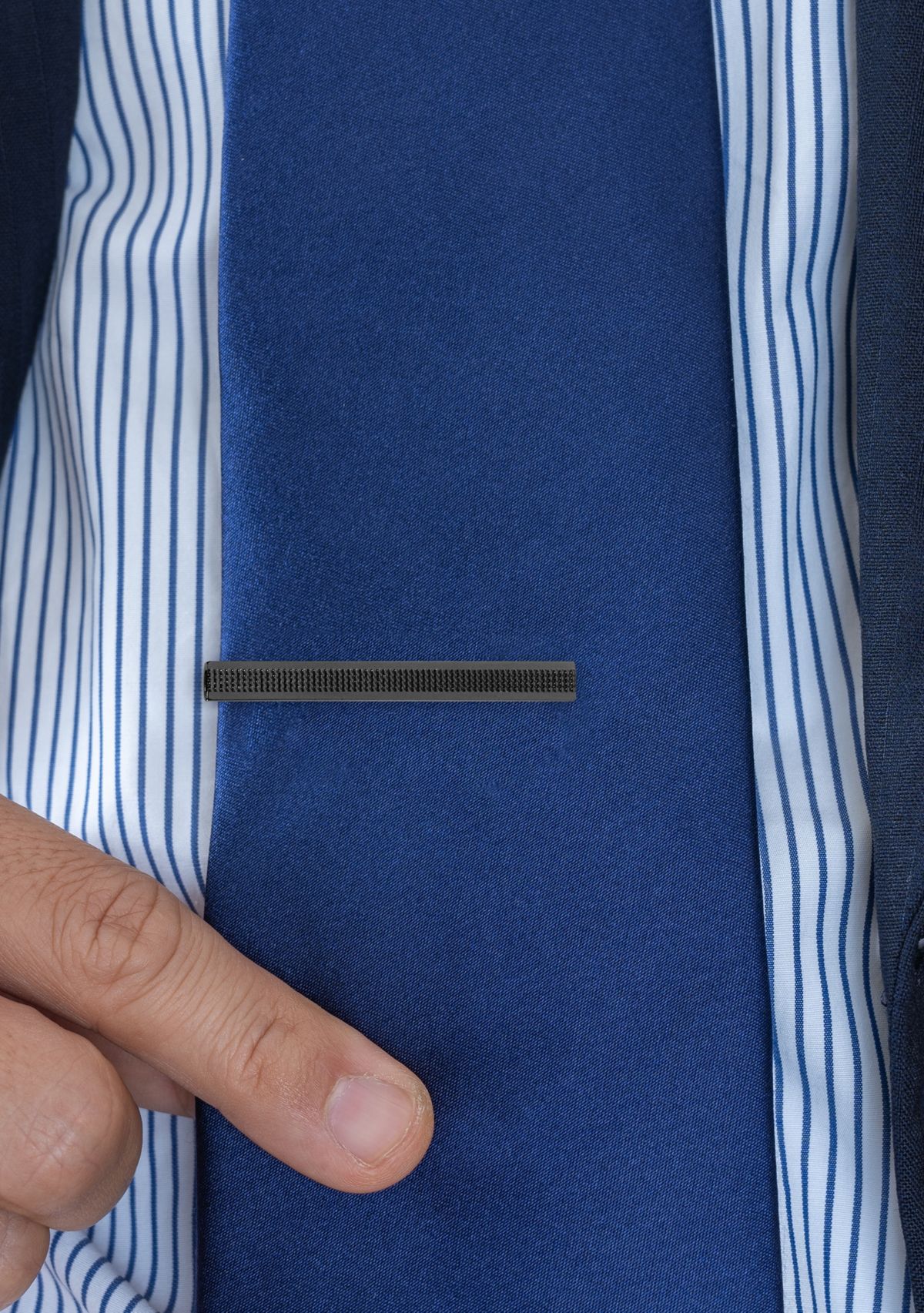 1.25" Gunmetal Tie Bar