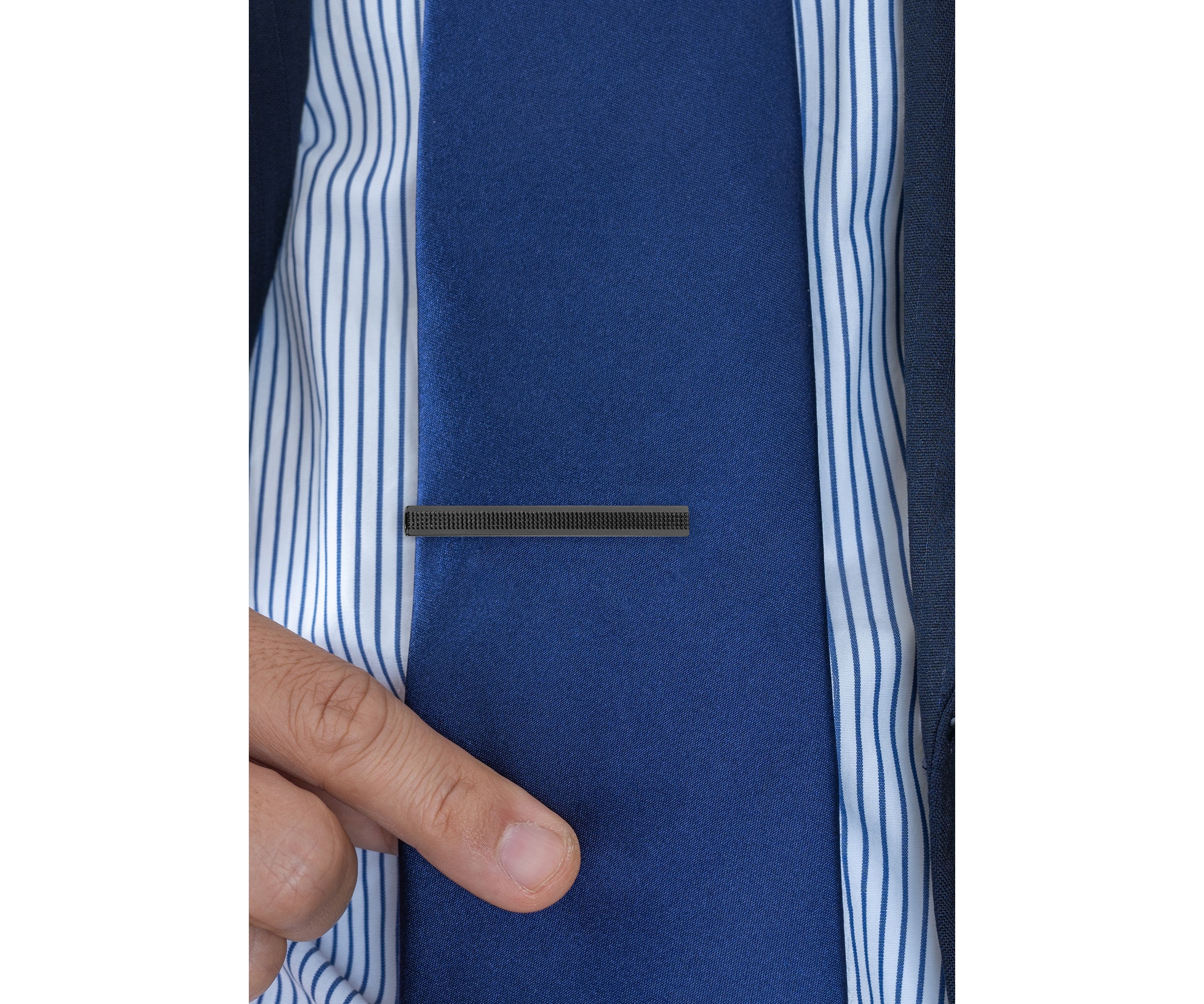 1.25" Gunmetal Tie Bar