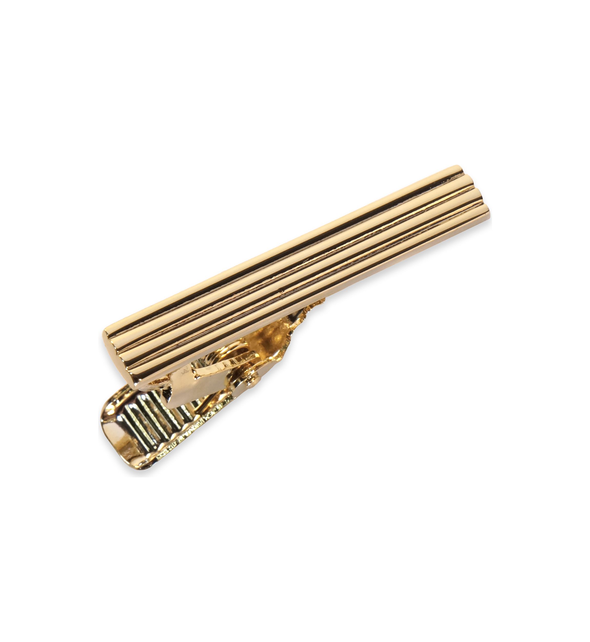 1" Basic Gold Tie Bar