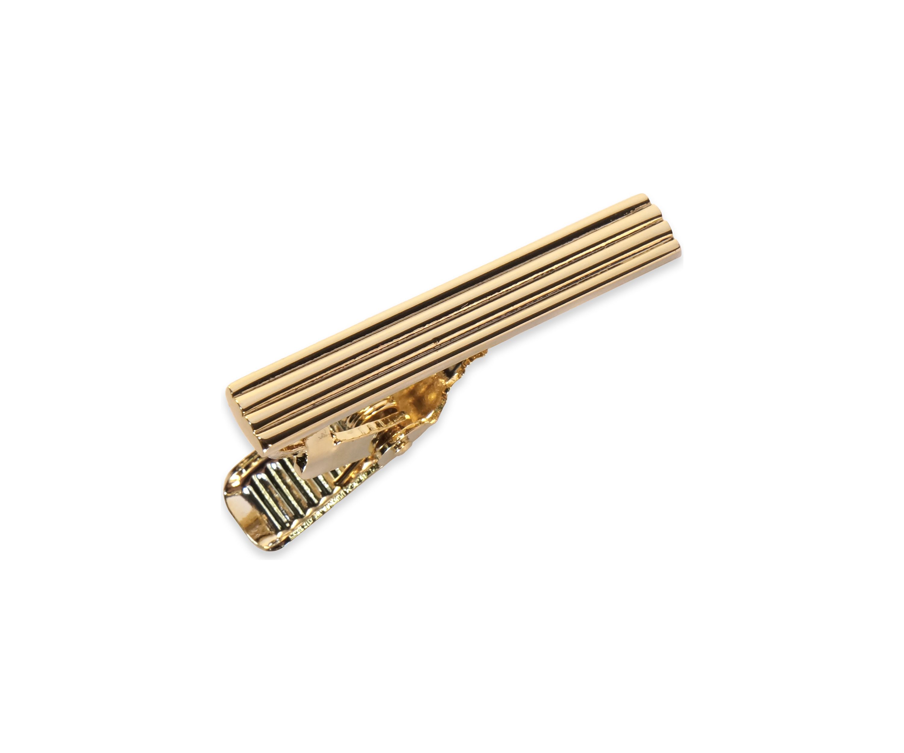 1" Basic Gold Tie Bar