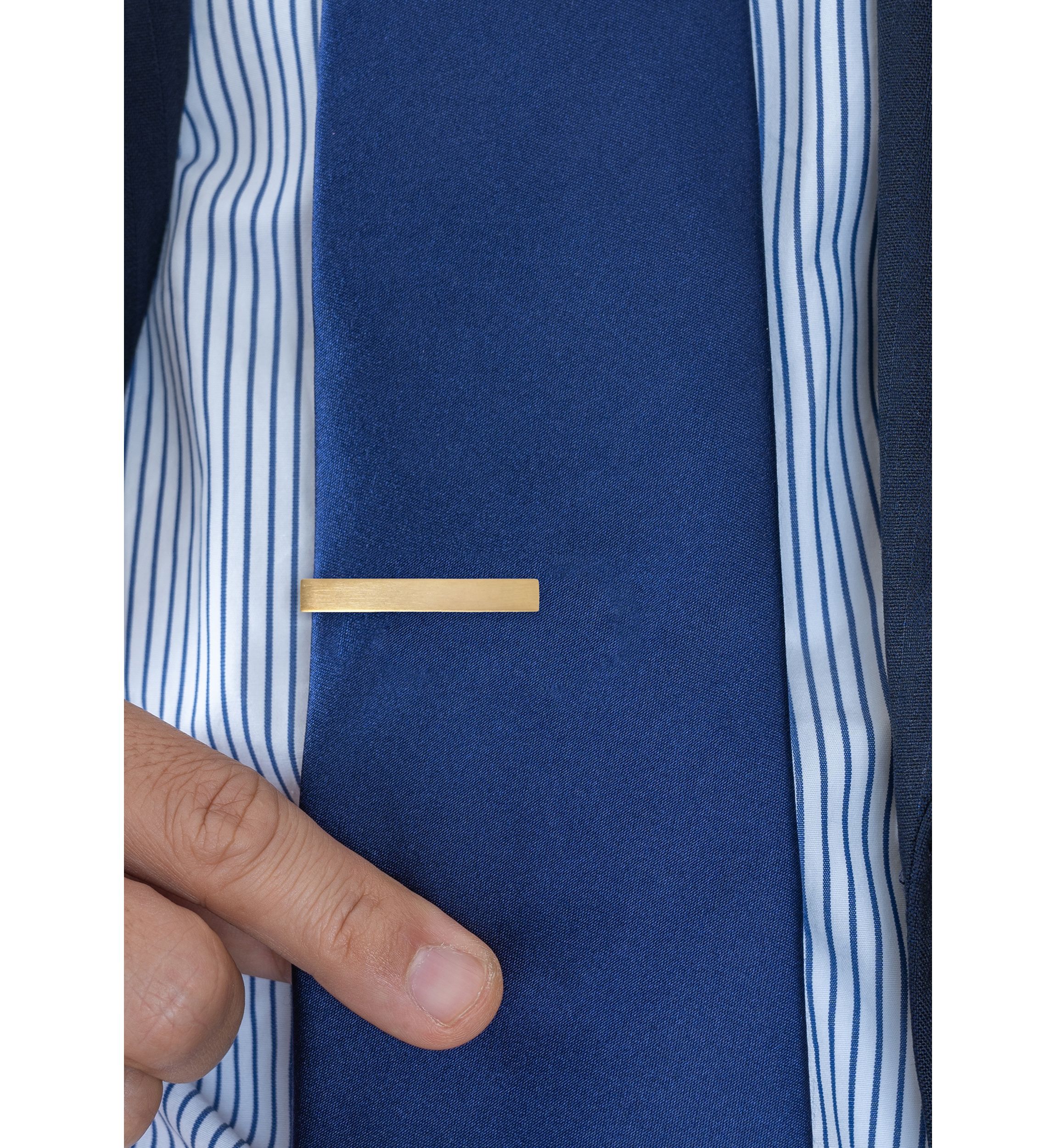 1.25" Gold Tie Bar
