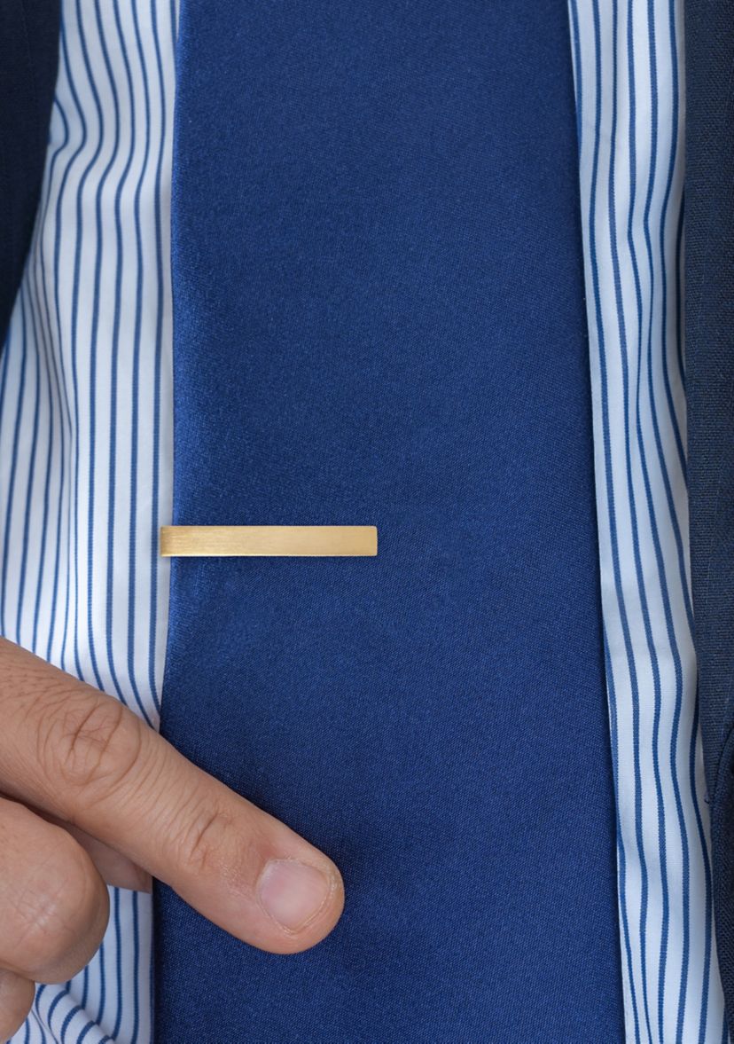 1.25" Gold Tie Bar