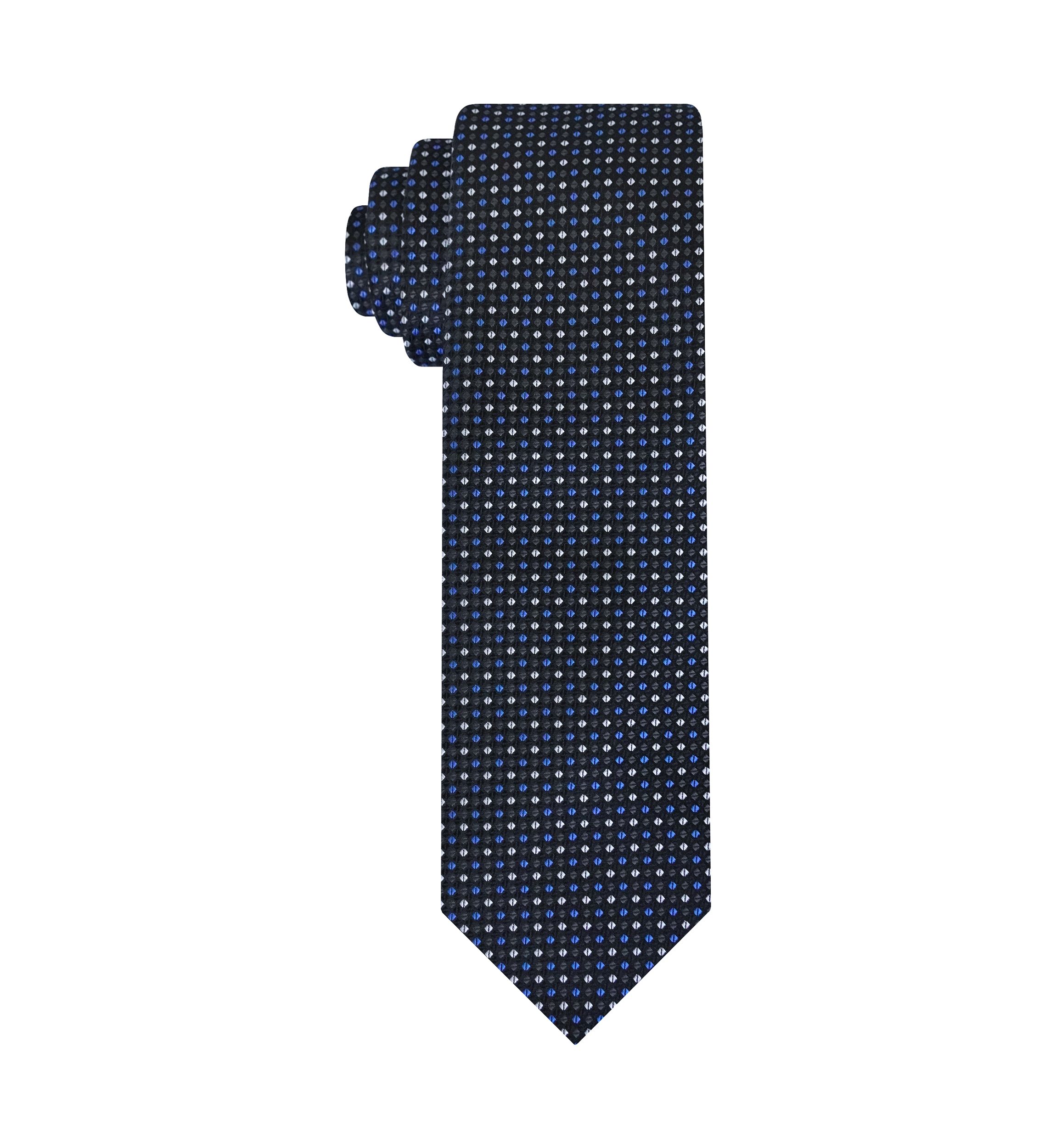 Alternating Neat Printed Tie