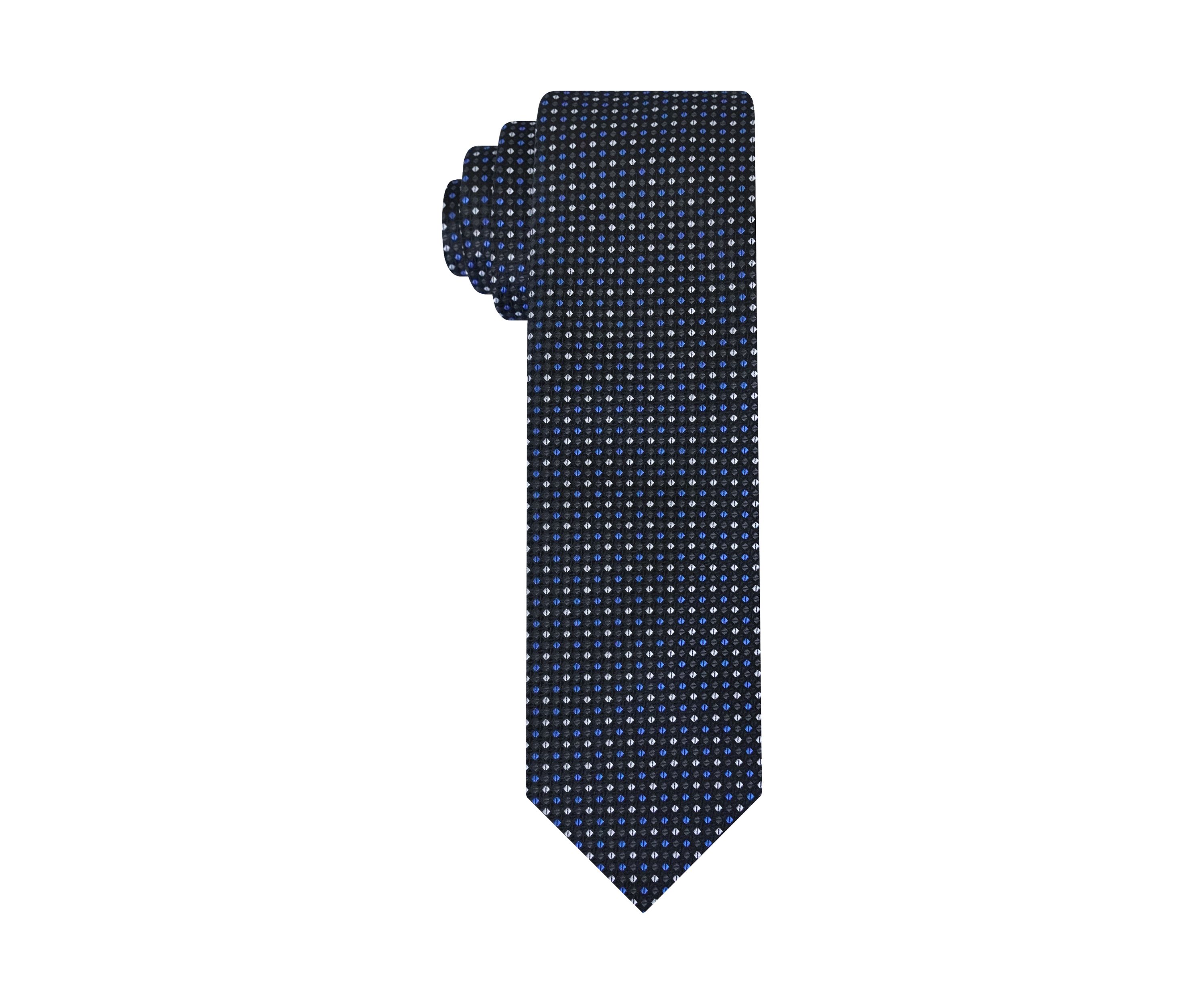 Alternating Neat Printed Tie