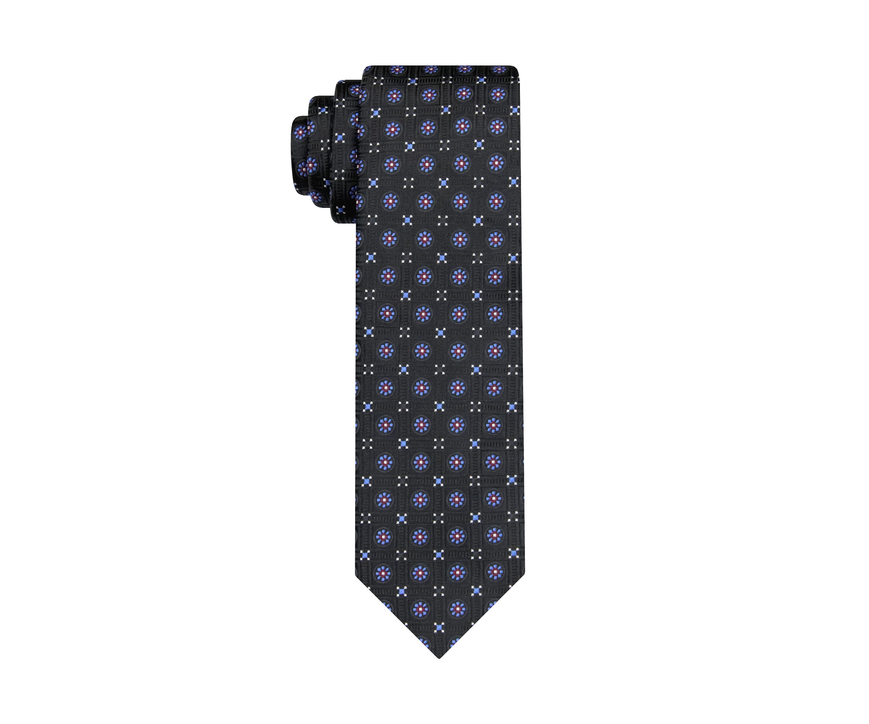 	  Printed Tie 