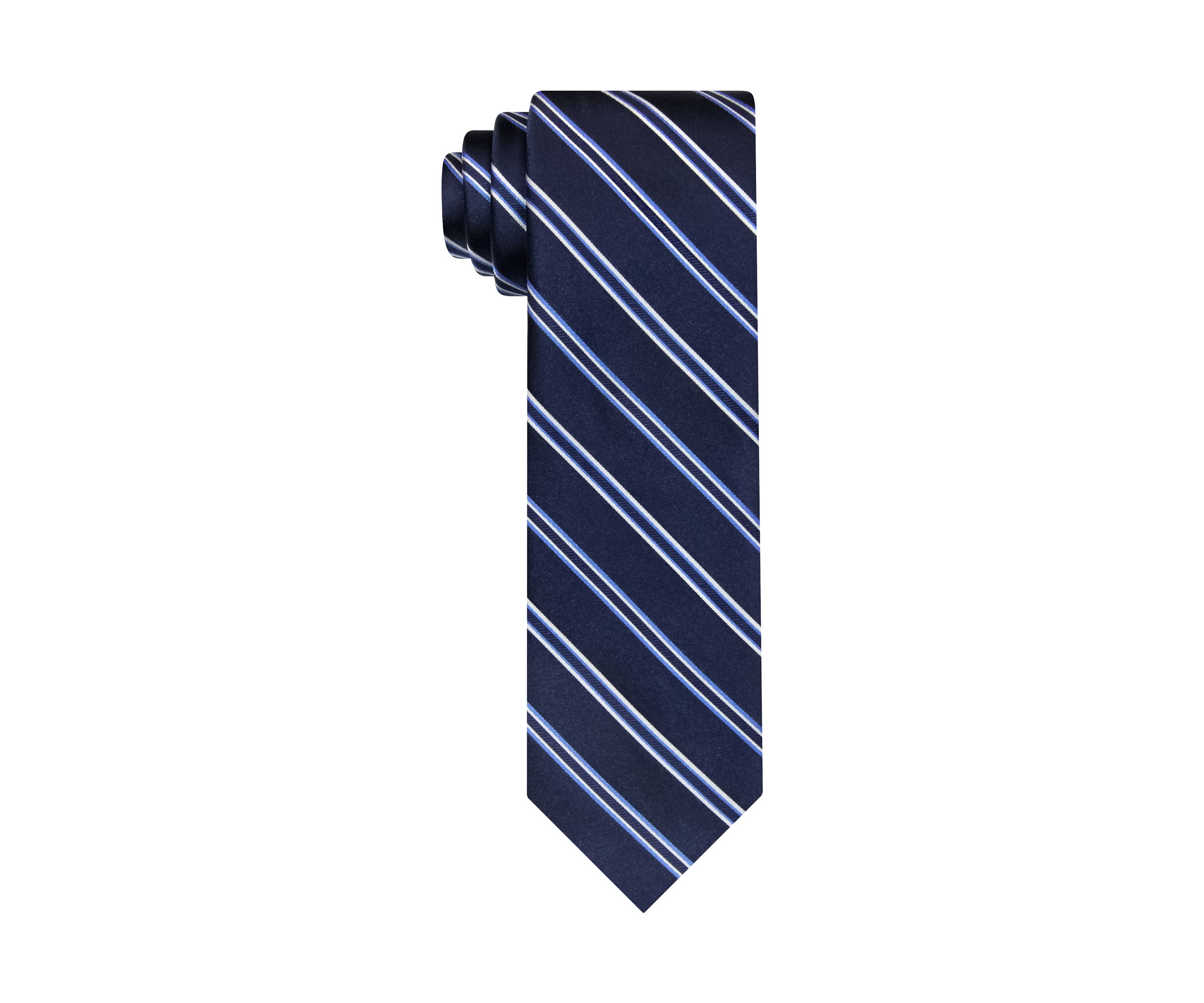 Satin Bar Stripe Tie