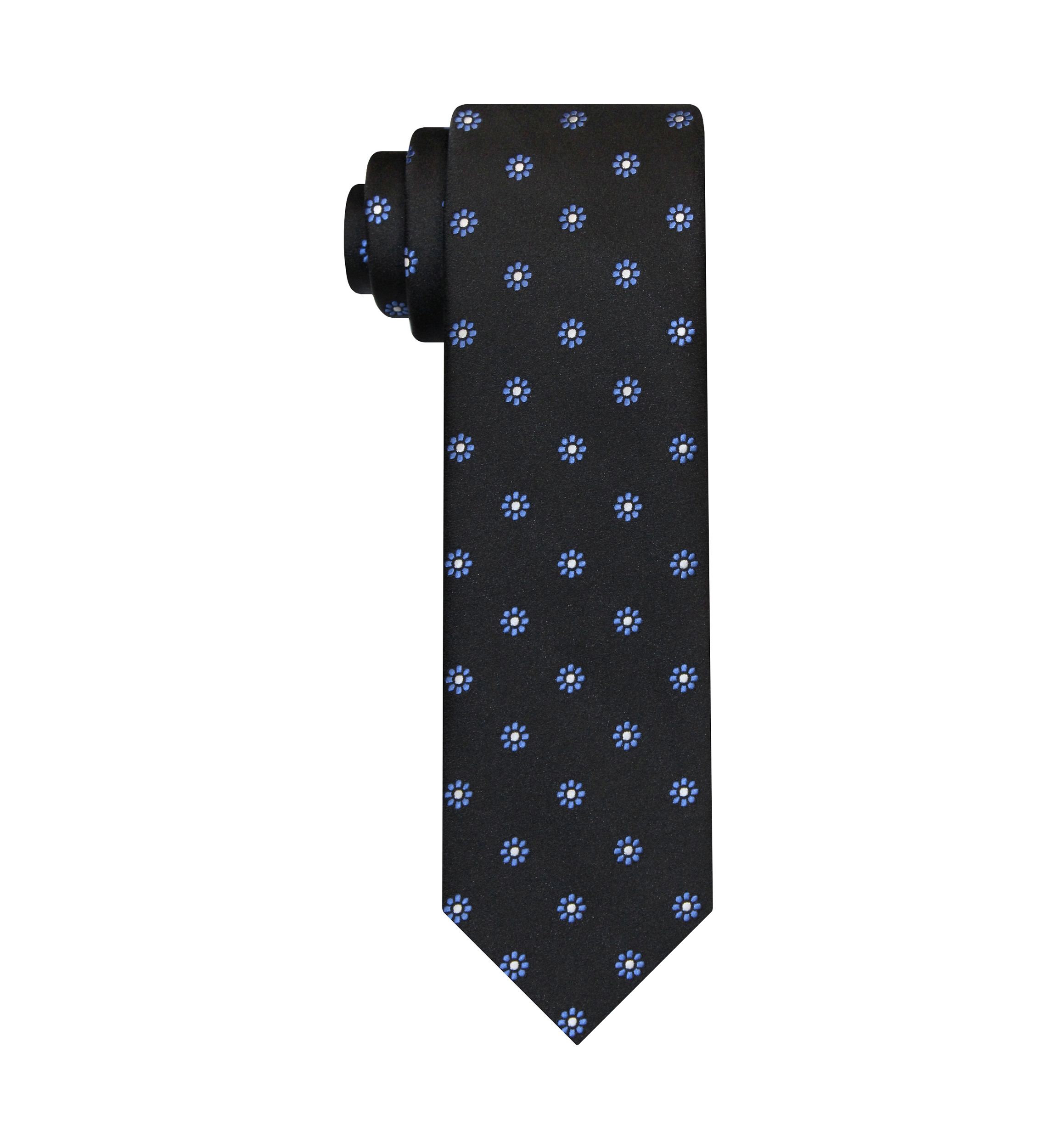 Textured Space Neat Tie