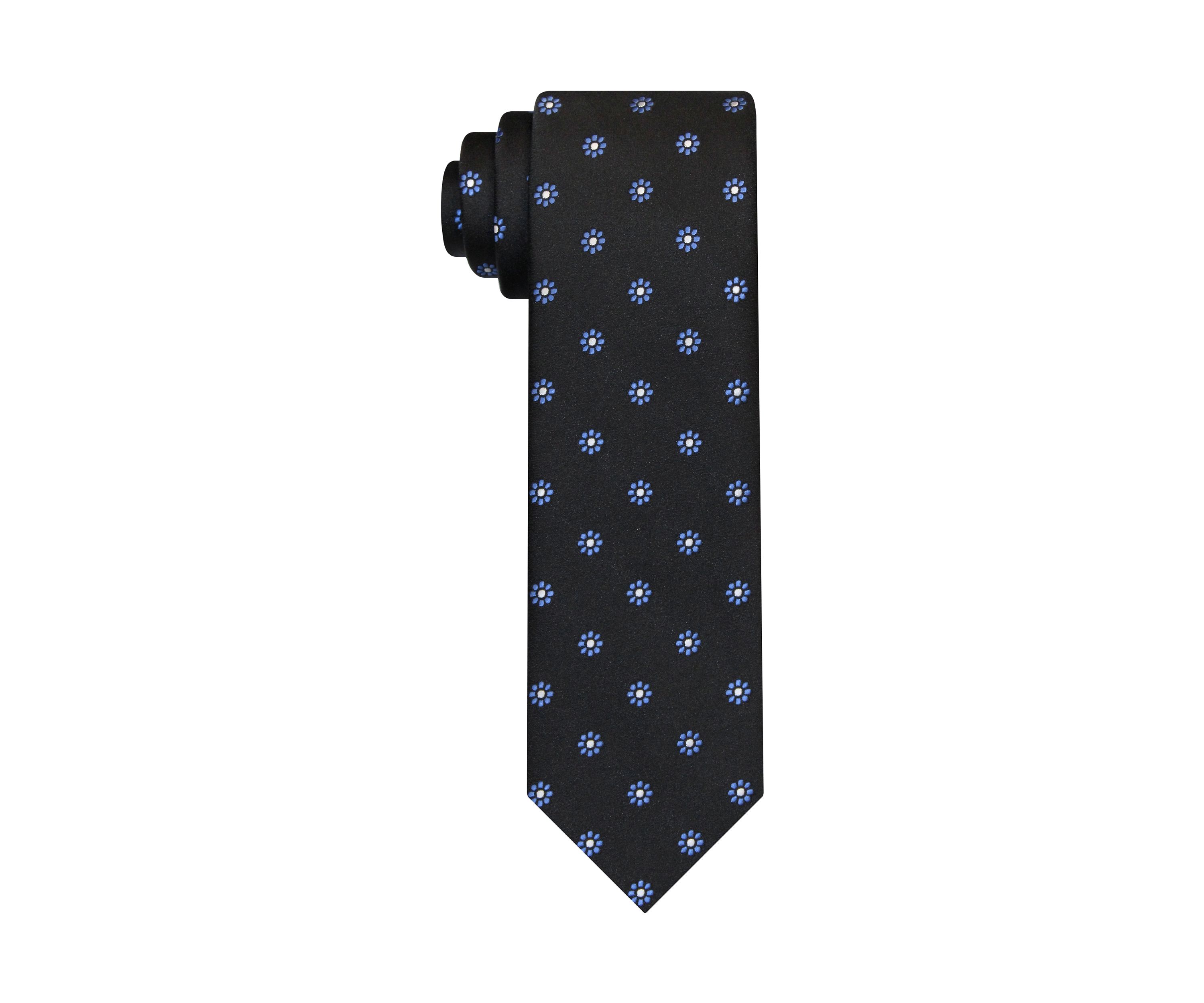 Textured Space Neat Tie