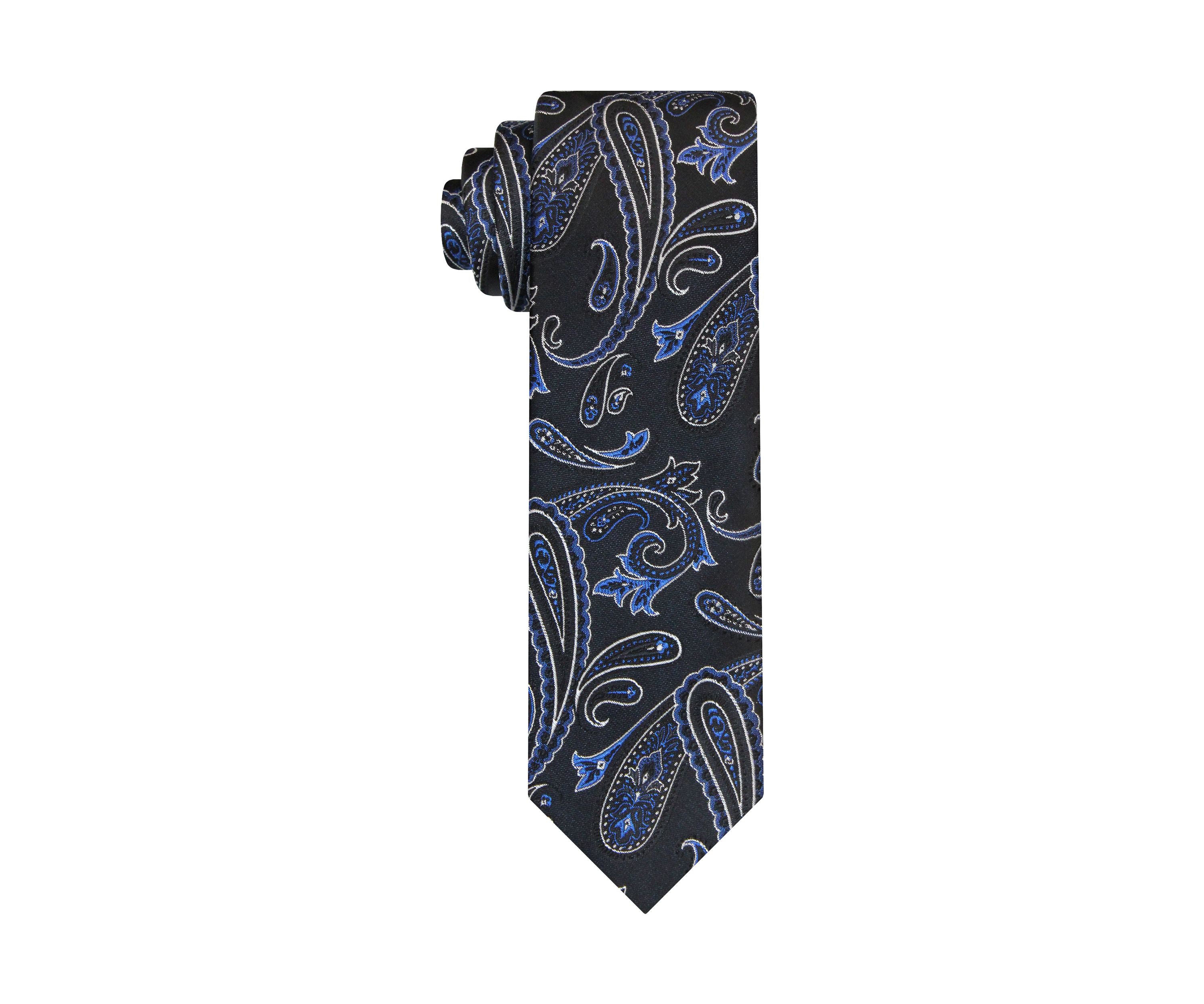 Large Spaced Paisley Tie