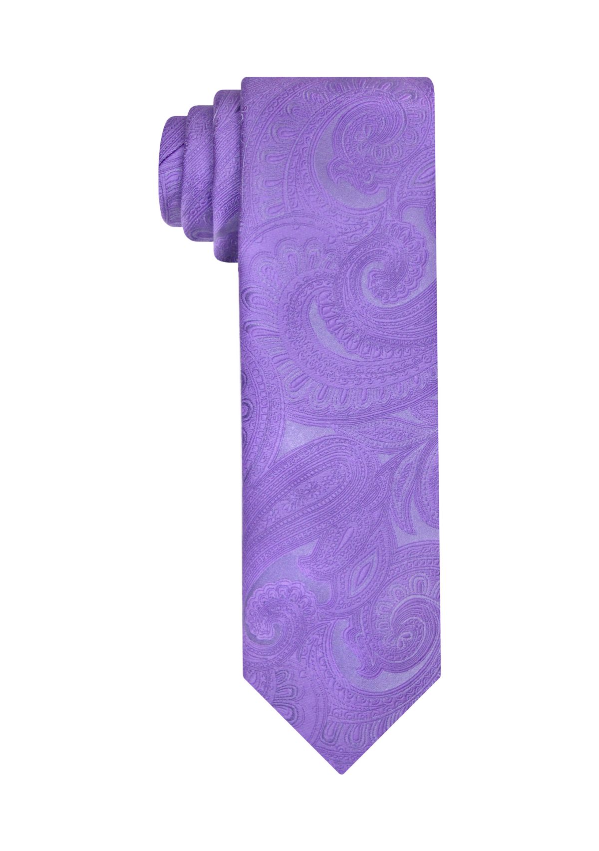 Paisley Printed Tie