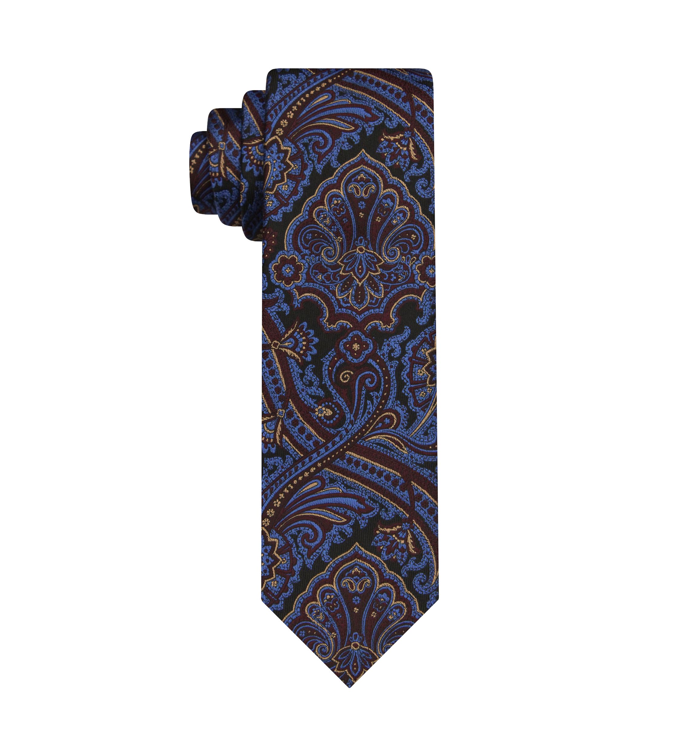 Ancient Madder Persian Printed Tie