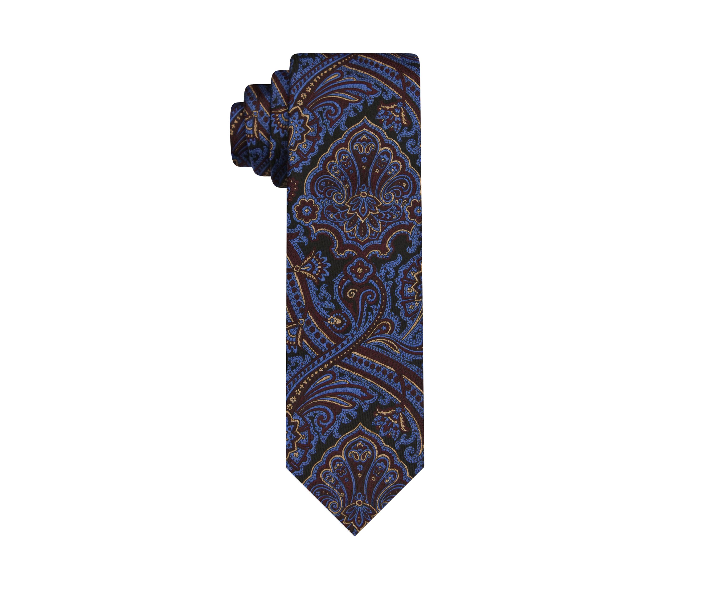 Ancient Madder Persian Printed Tie