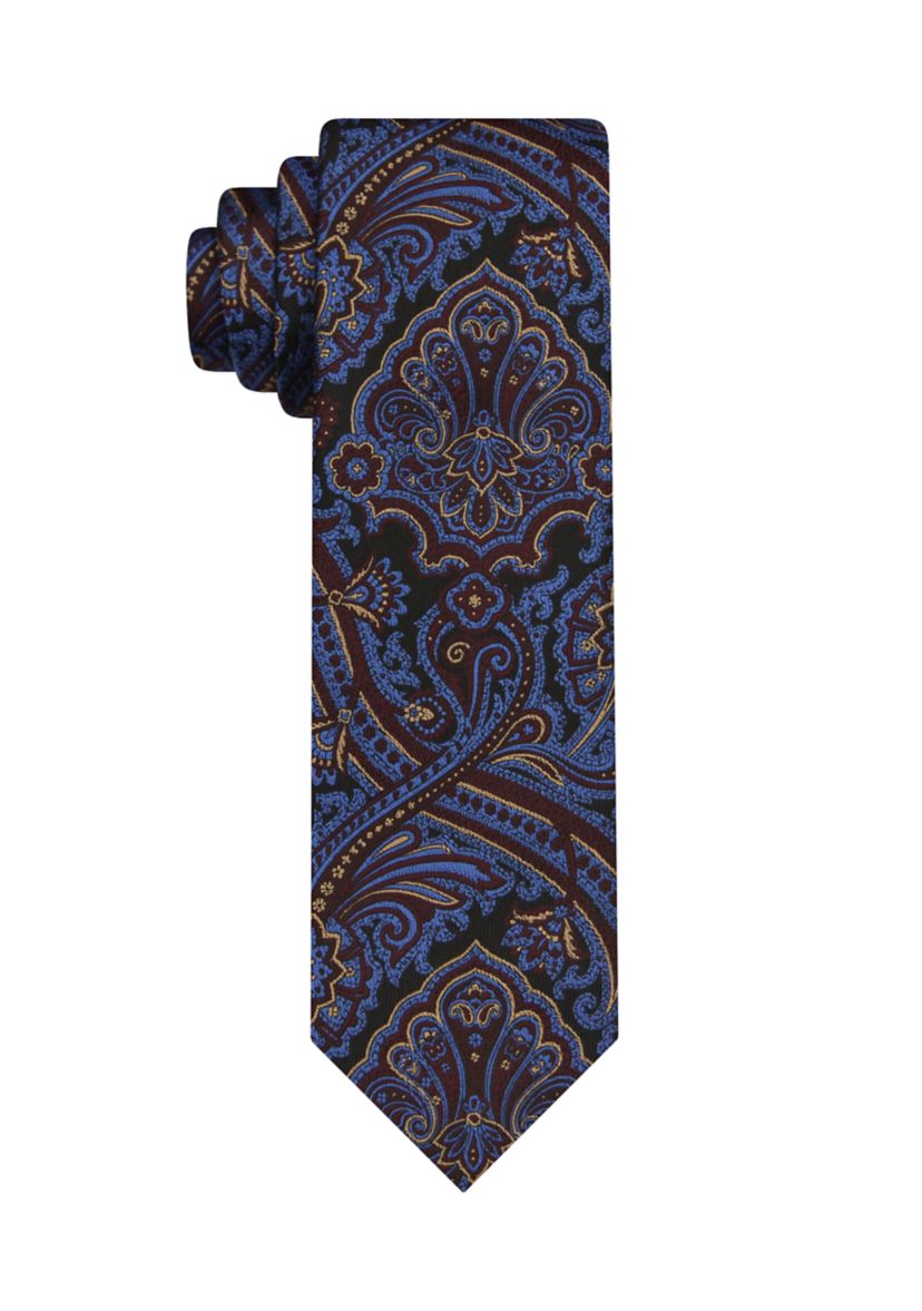 Ancient Madder Persian Printed Tie