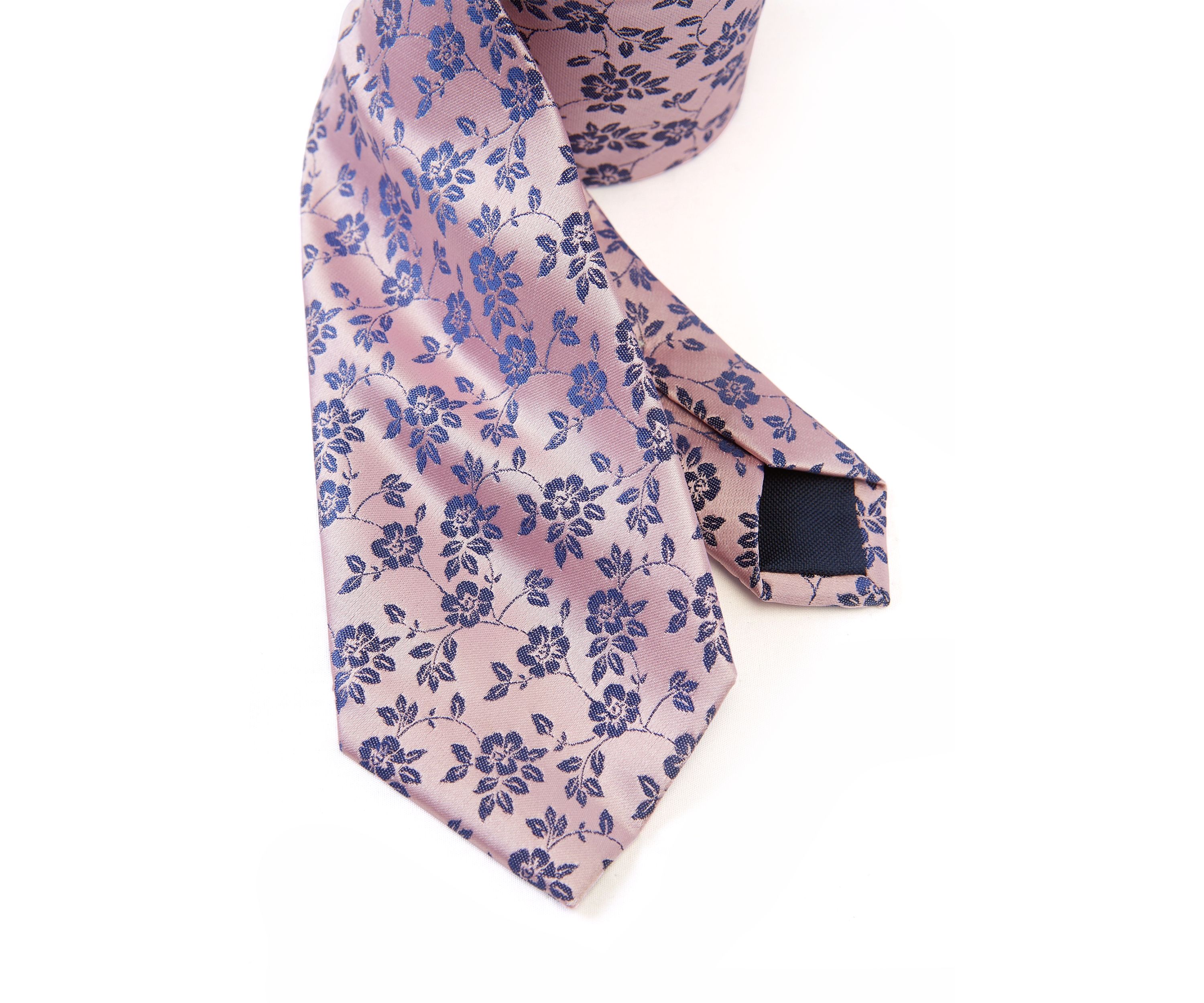 Simple Floral Printed Tie