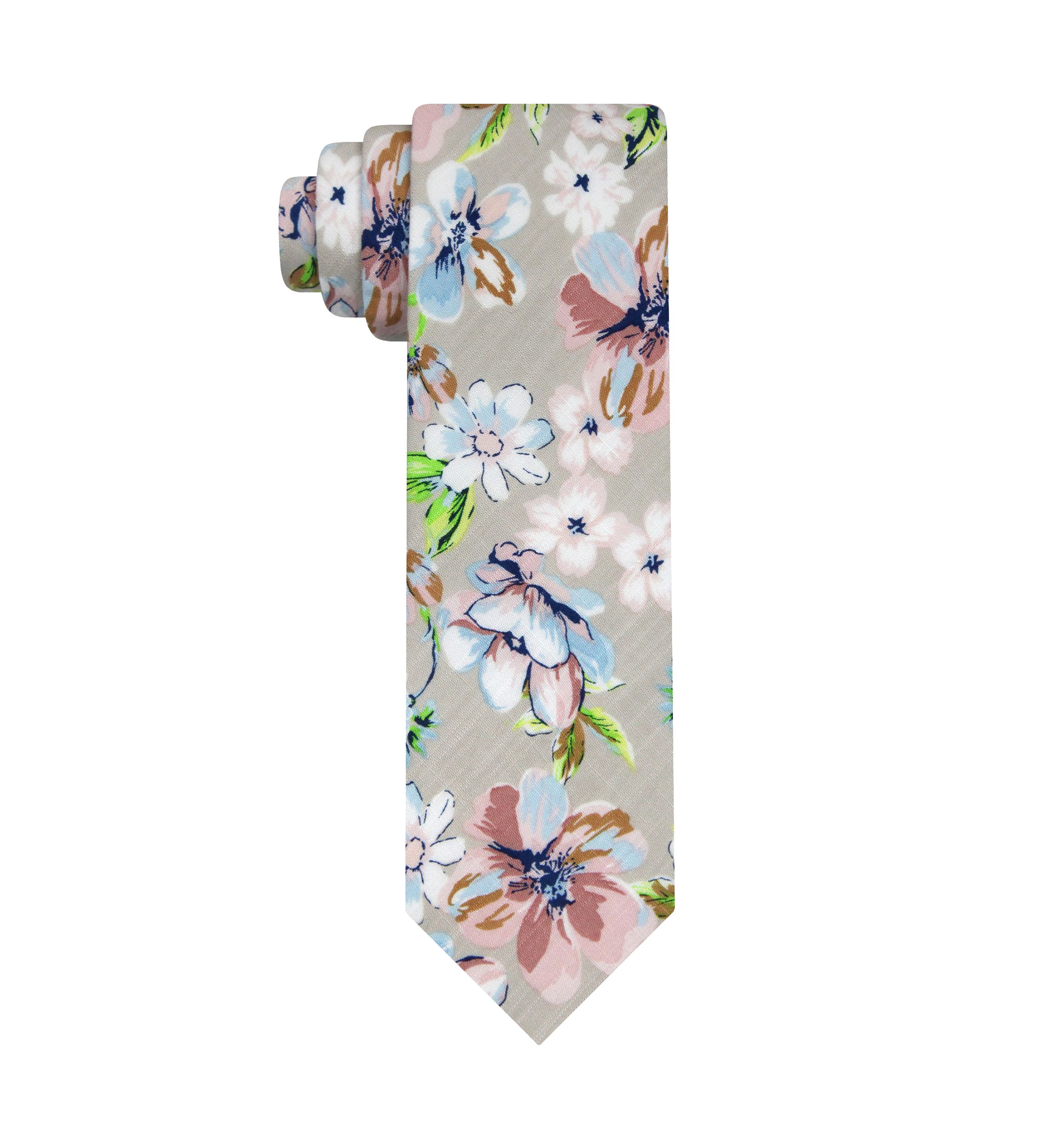 Floral Tie 