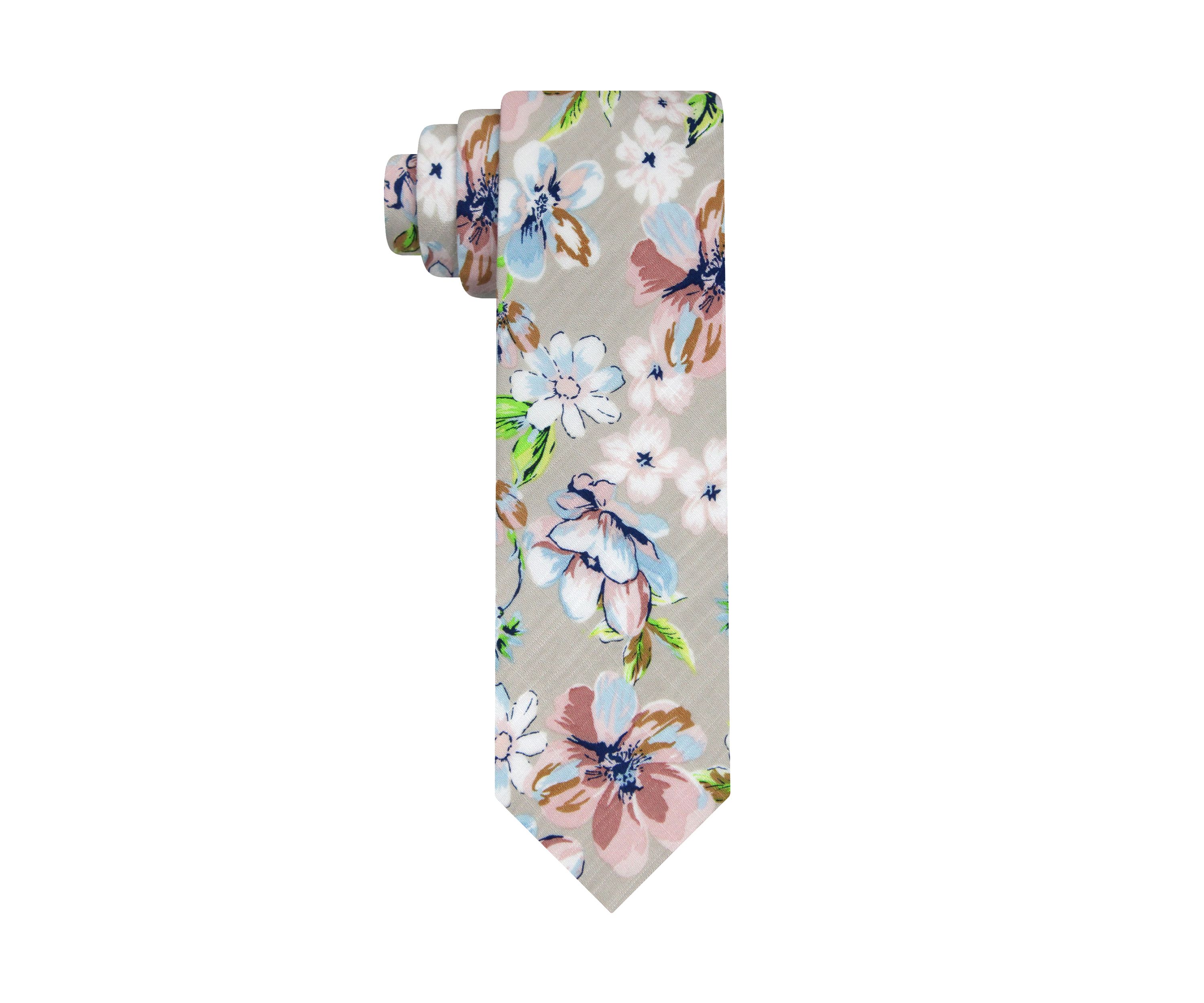 Floral Tie 