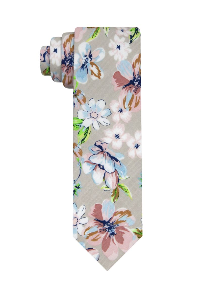 Floral Tie 