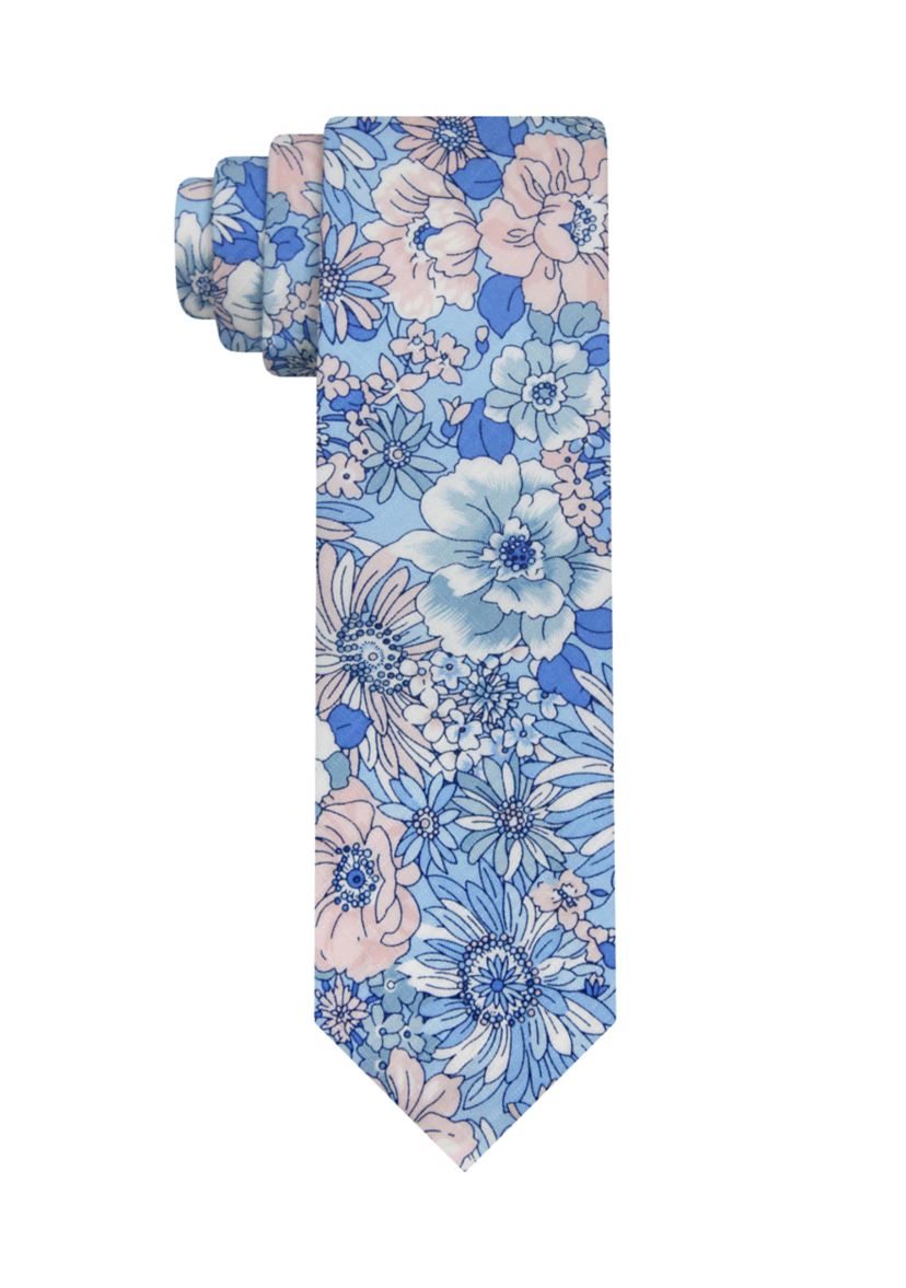 Floral Tie 