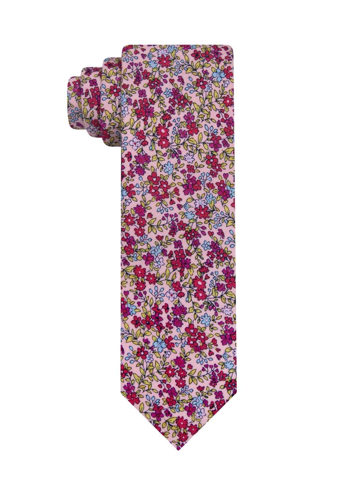 Floral Tie 