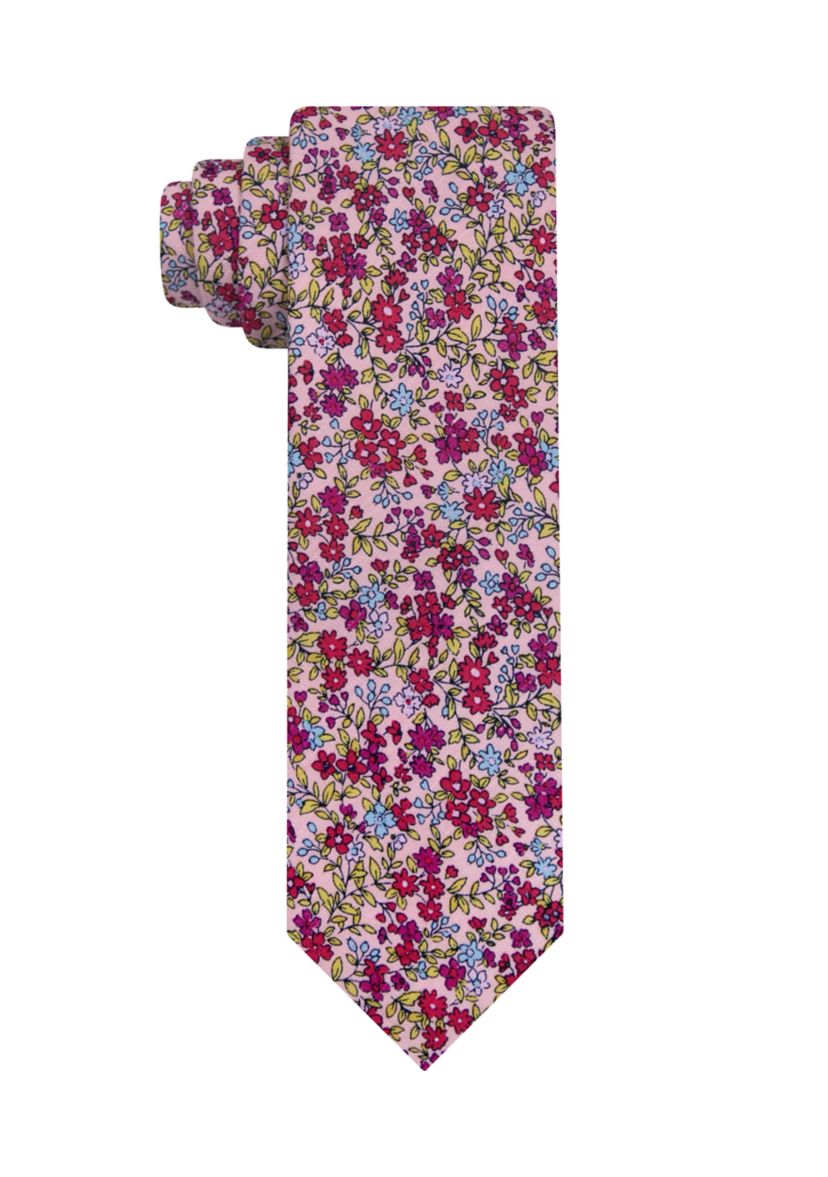 Floral Tie 
