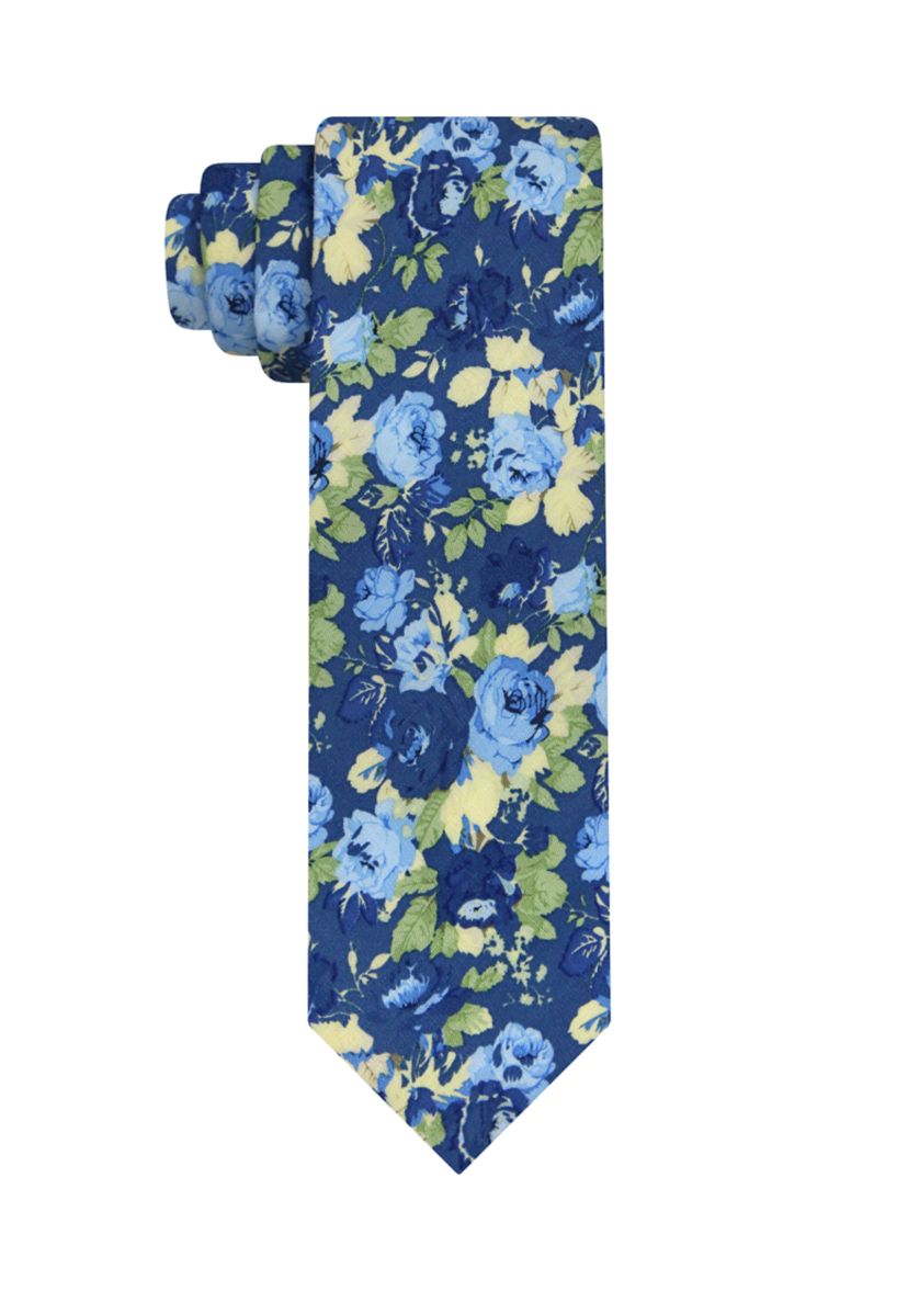 Floral Tie 