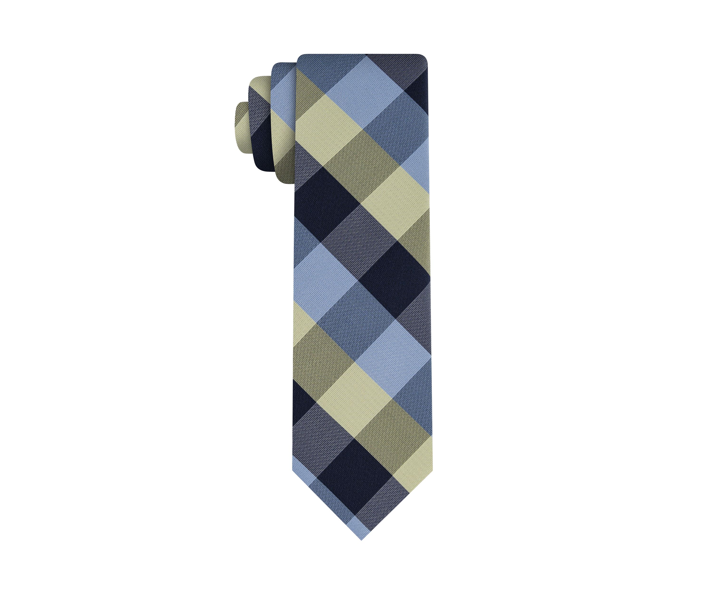 Buffalo Plaid Tie 