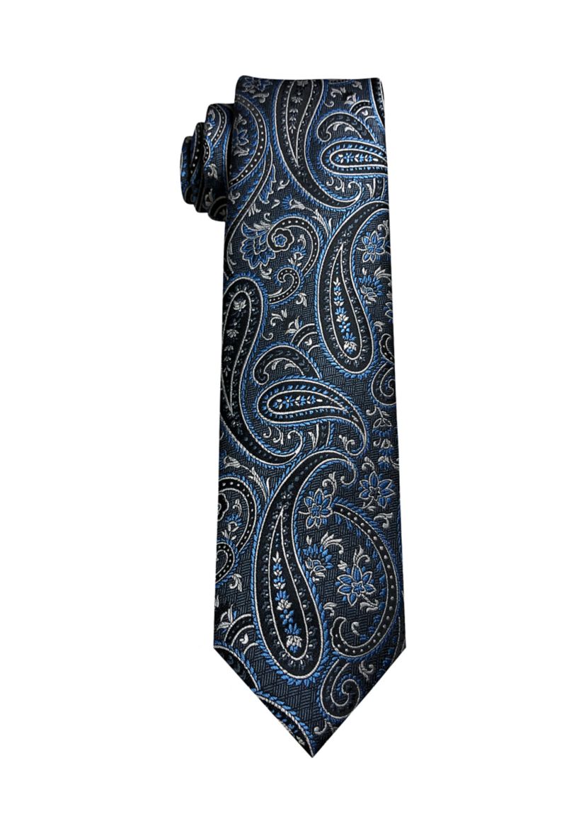 High Float Paisley Tie 