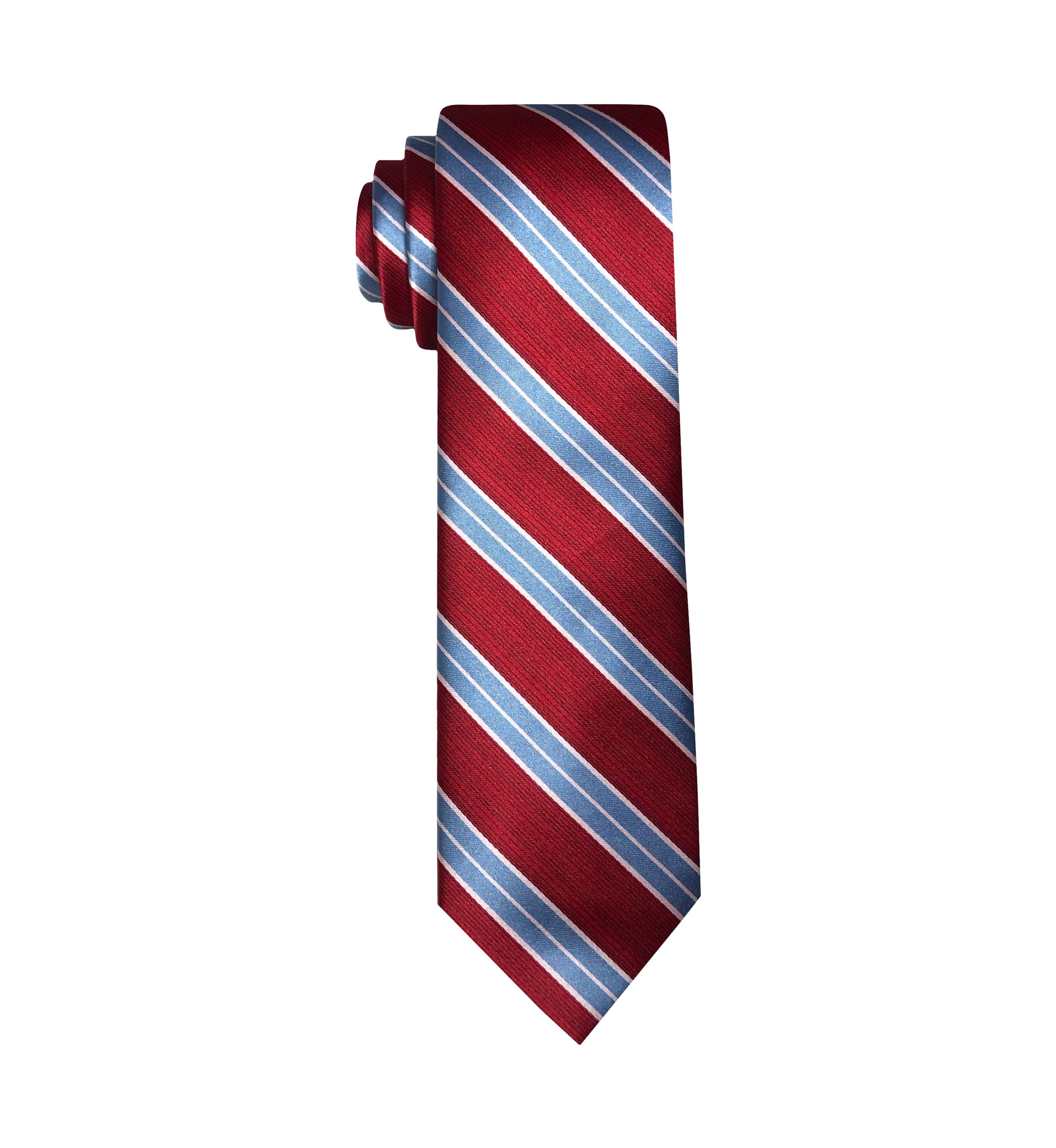 Double Bar Striped Tie