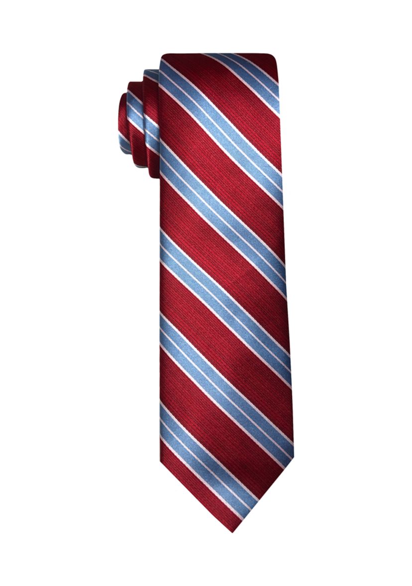 Double Bar Striped Tie