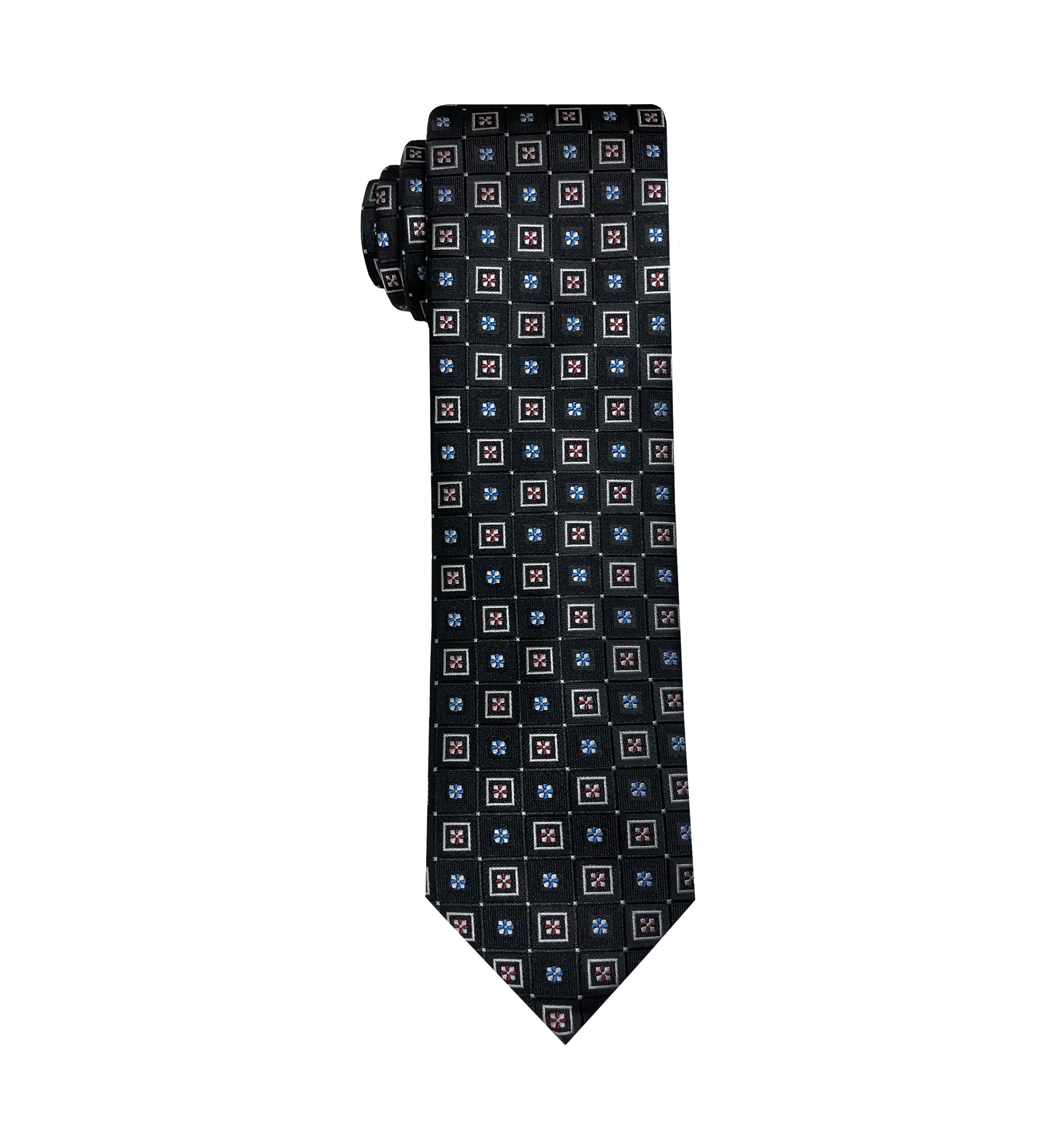 Alternating Square Tie