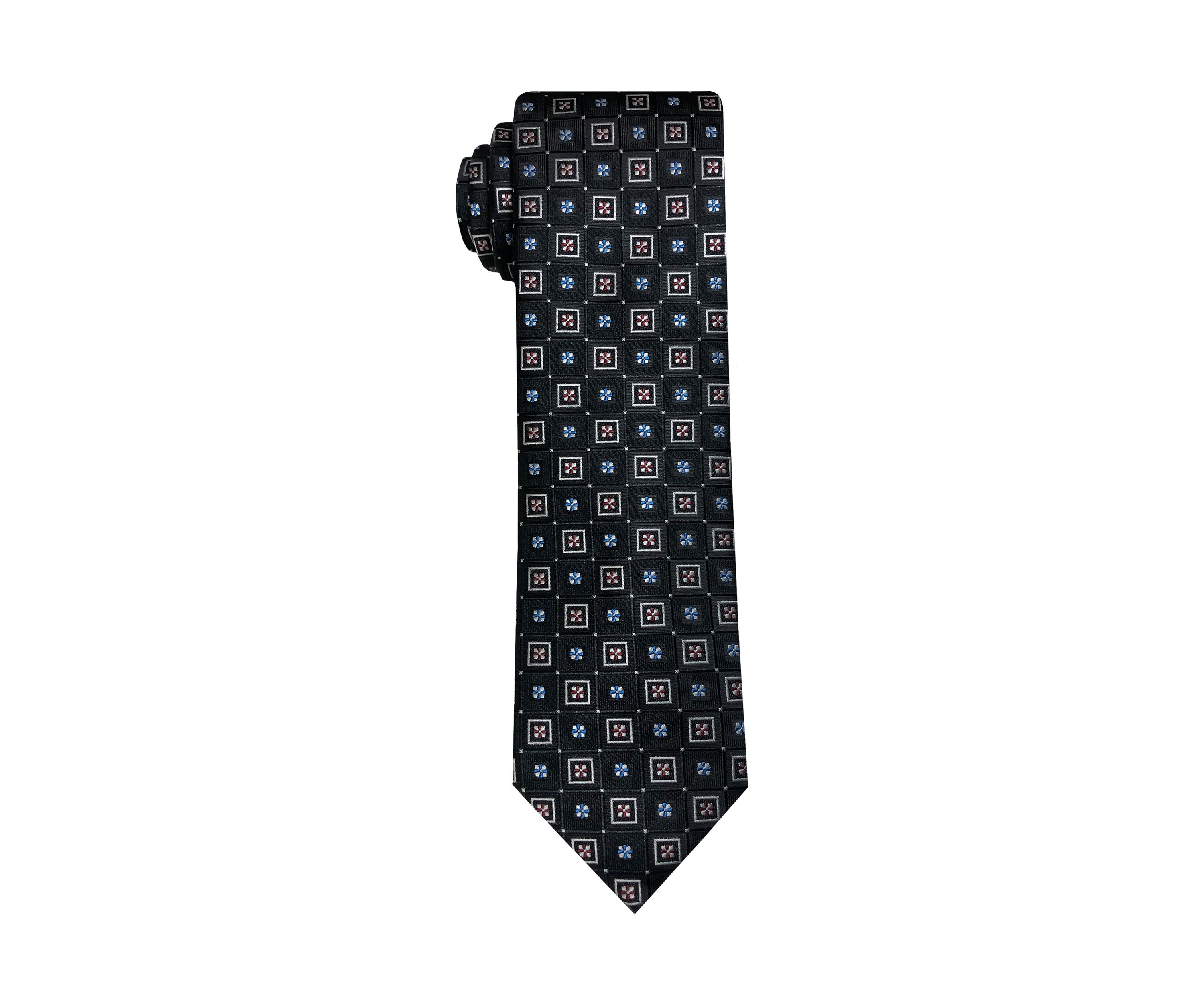 Alternating Square Tie