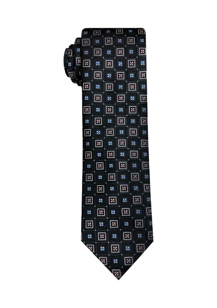 Alternating Square Tie