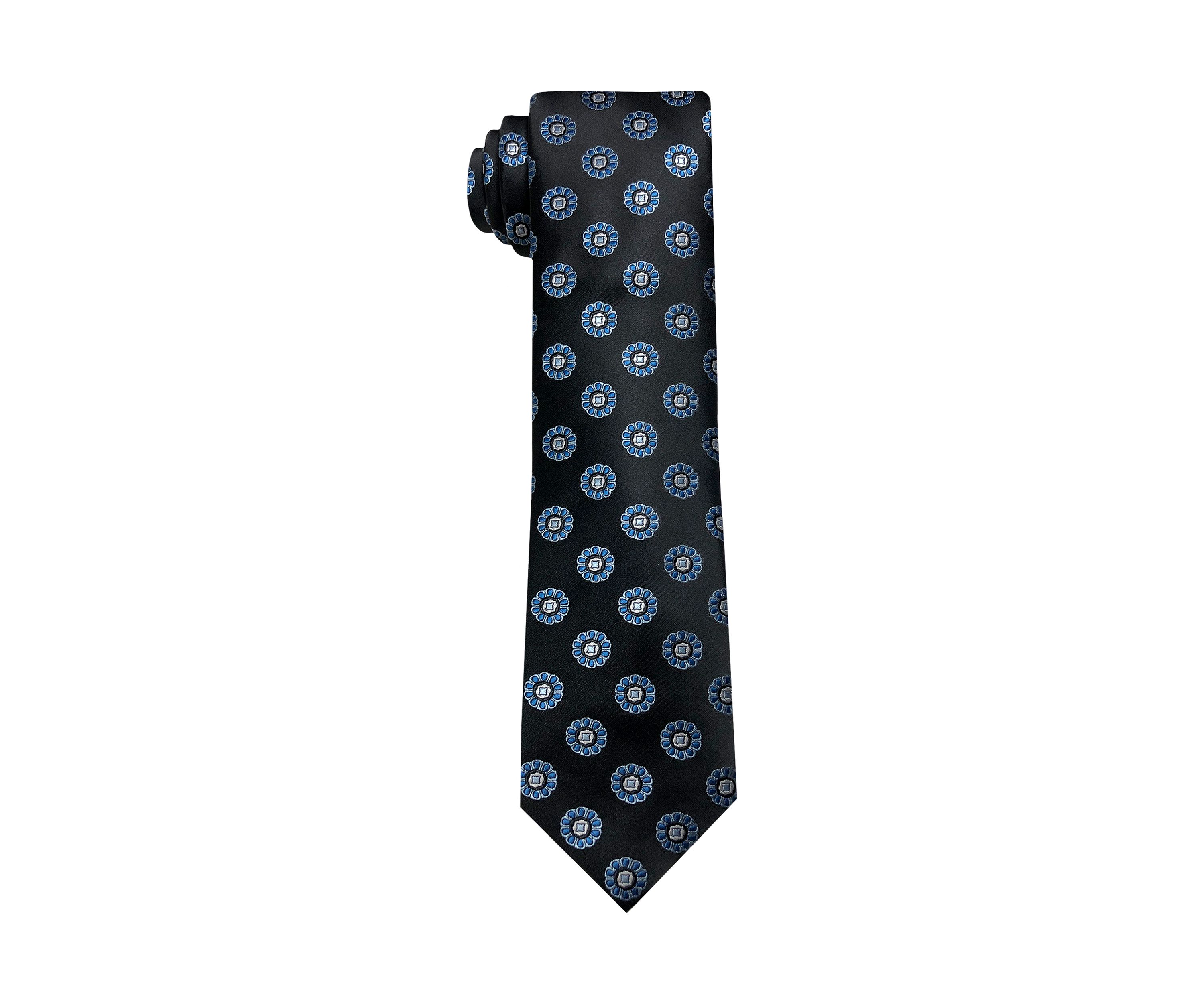 Open Ground Medallion Tie 