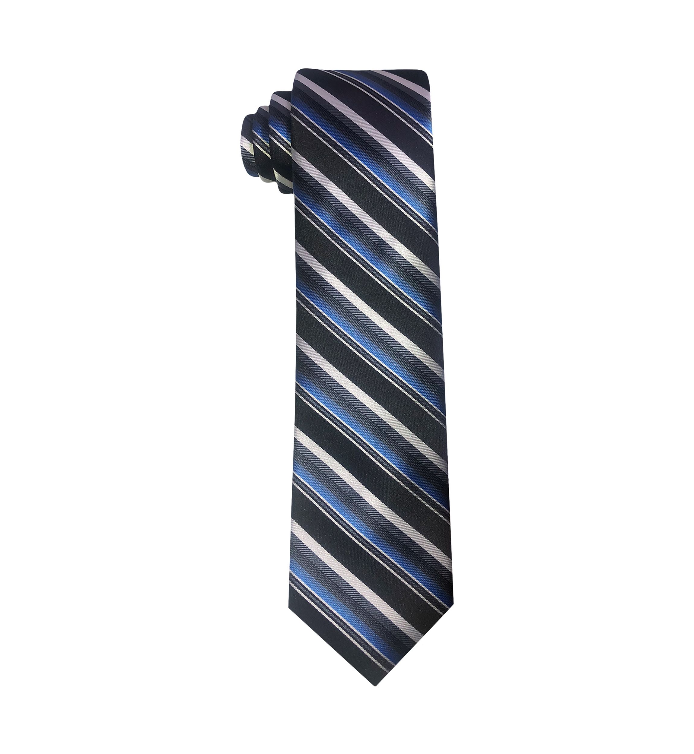 Satin Stripe Tie