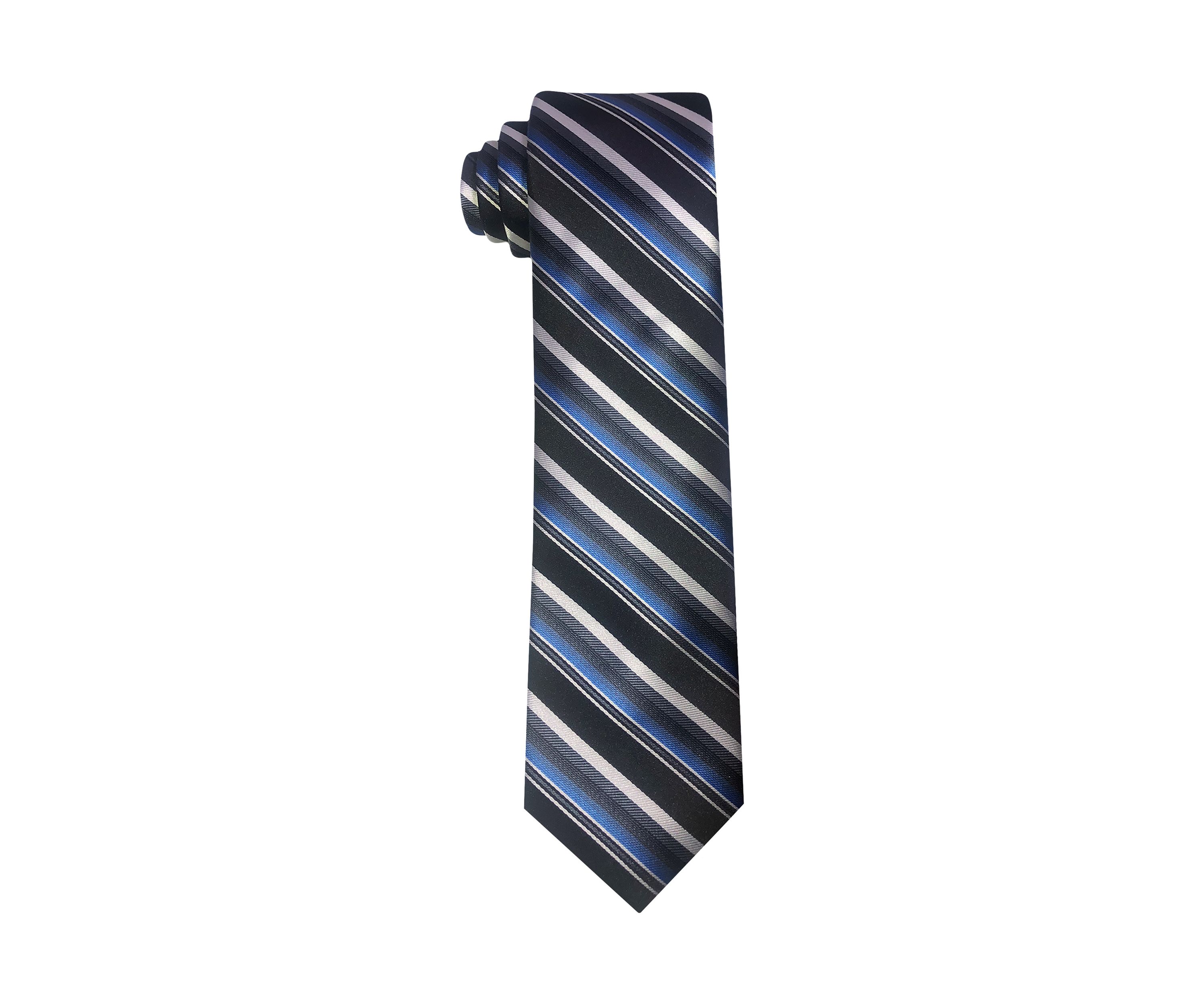 Satin Stripe Tie