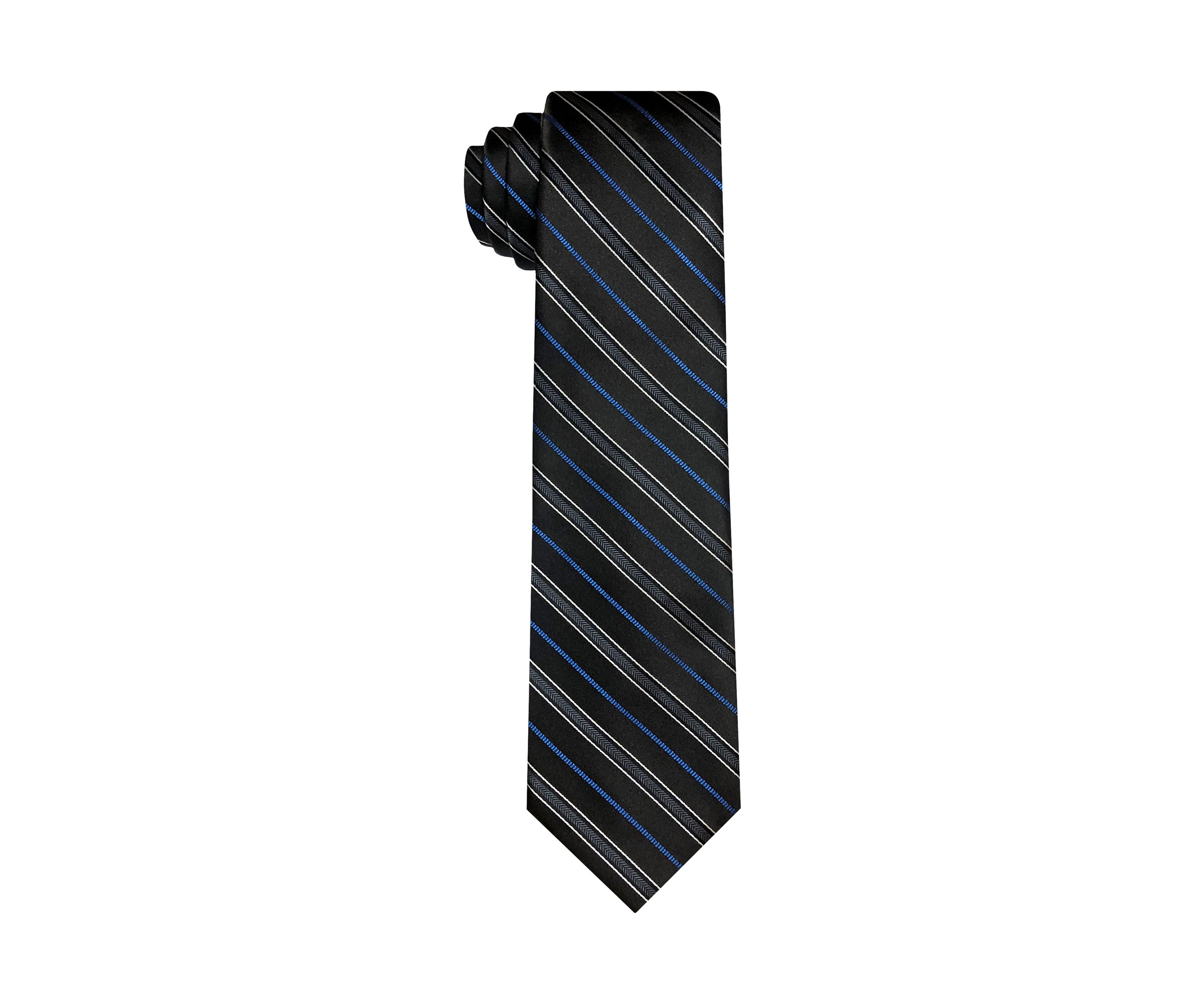 Textured Stripe Tie