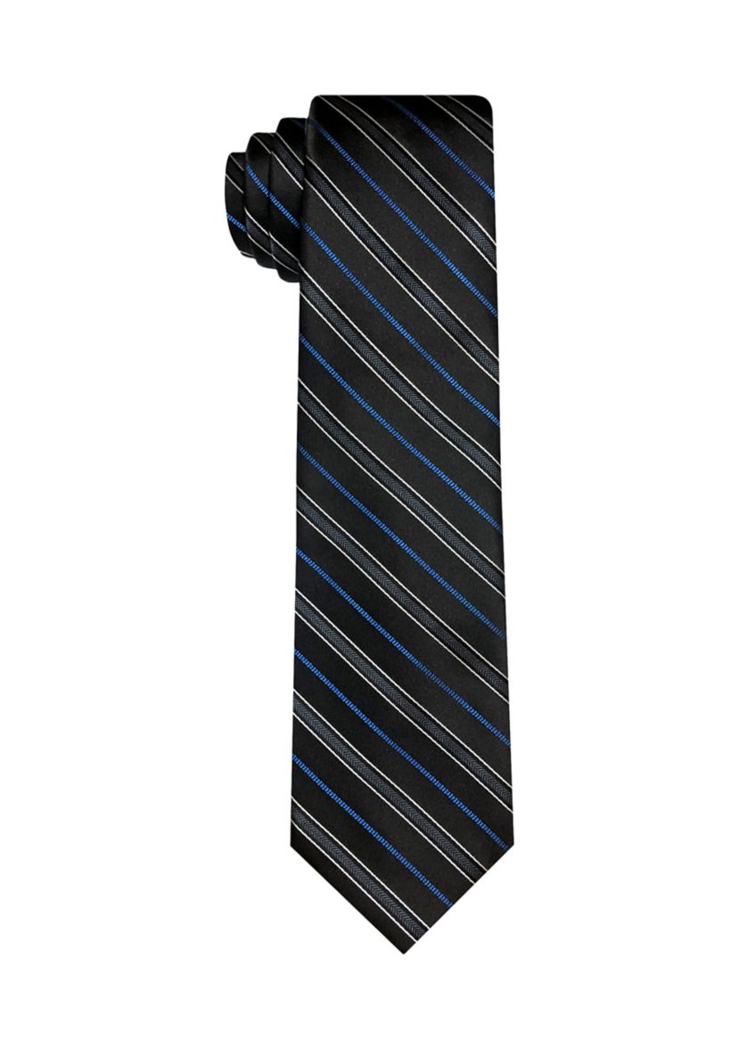 Textured Stripe Tie