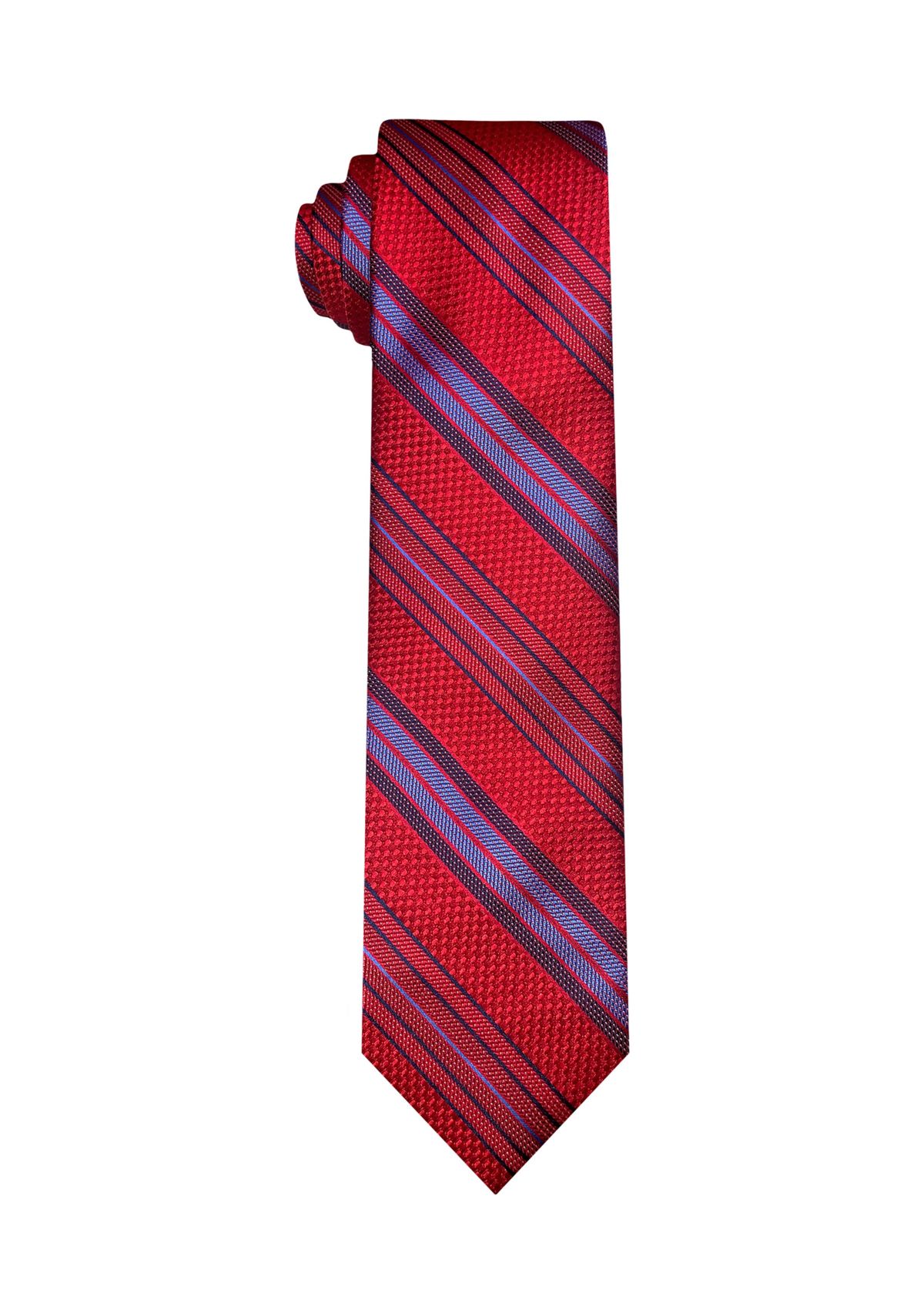 Textured Stripe Tie