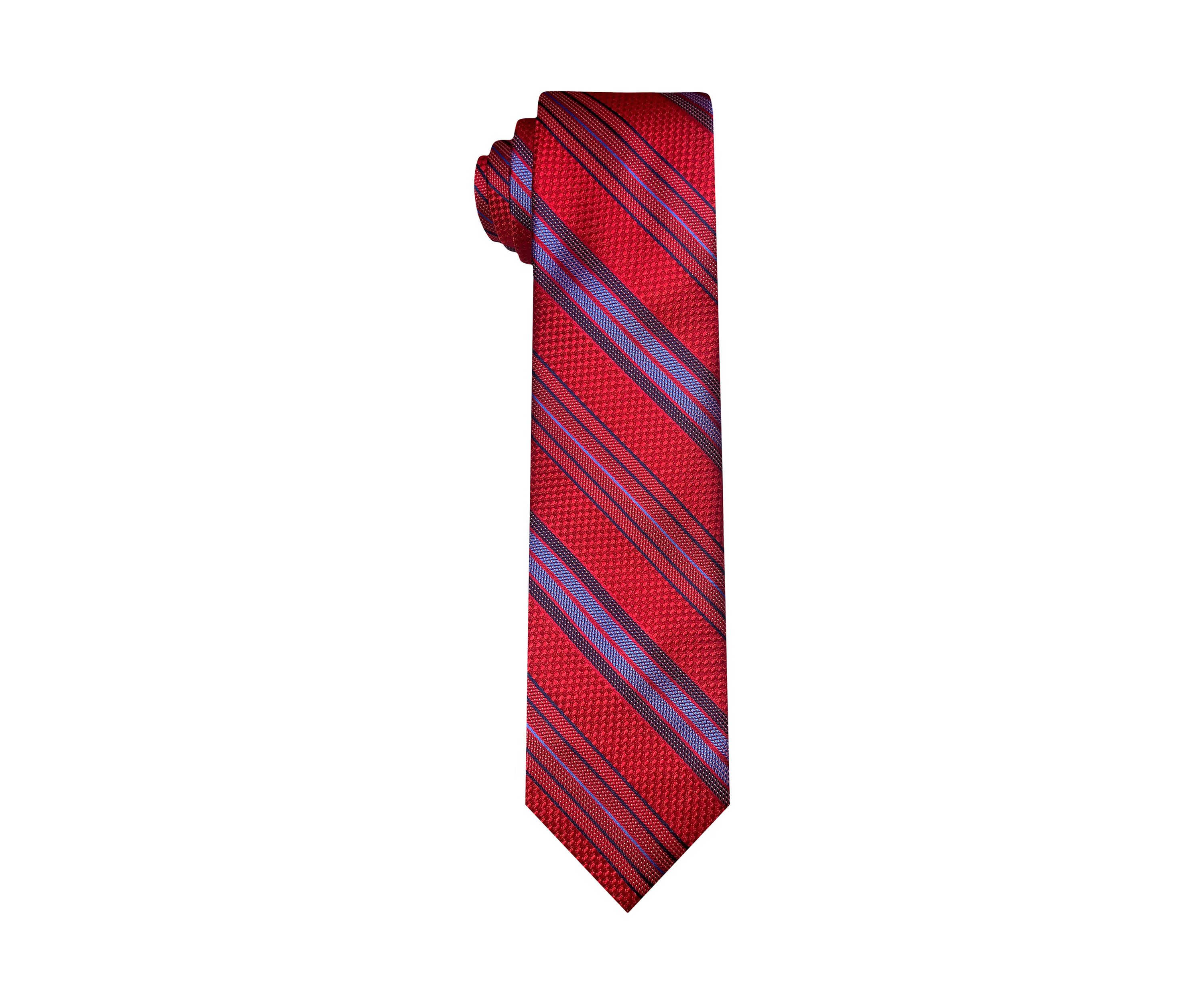 Textured Stripe Tie
