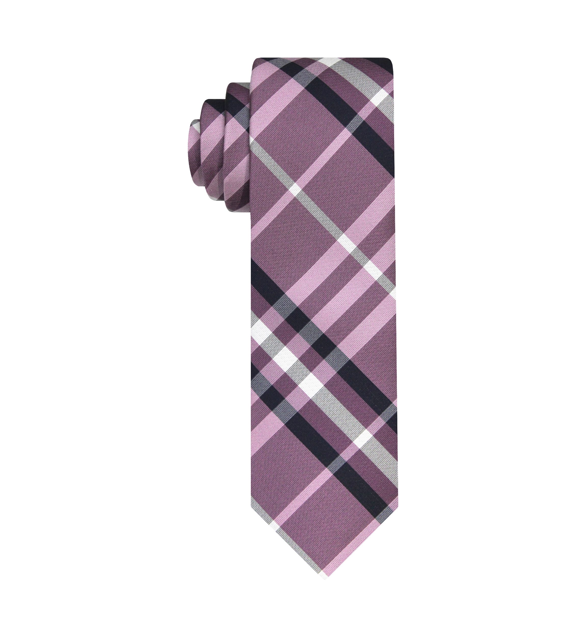 Plaid Tie 