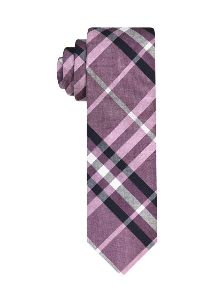 Plaid Tie 