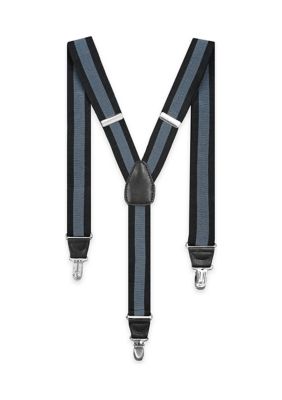 Dickies Elastic X-Back Heavy Duty Clip-End Work Suspender Braces